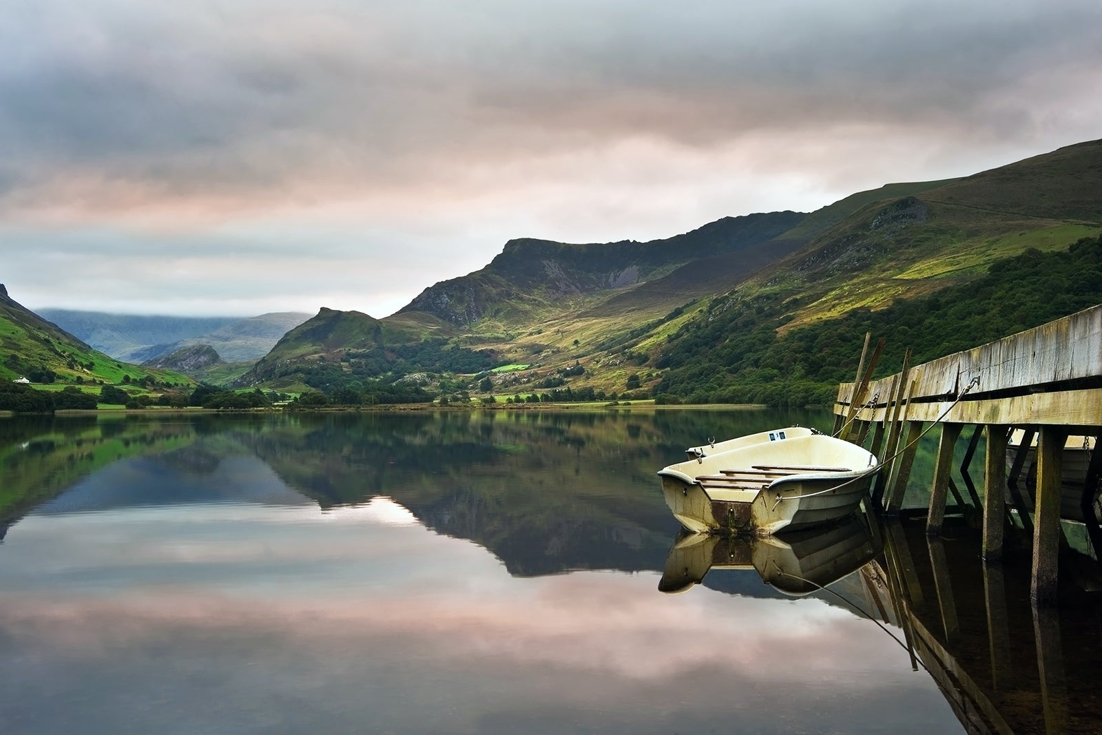 دره نانتله - Nantlle Valley