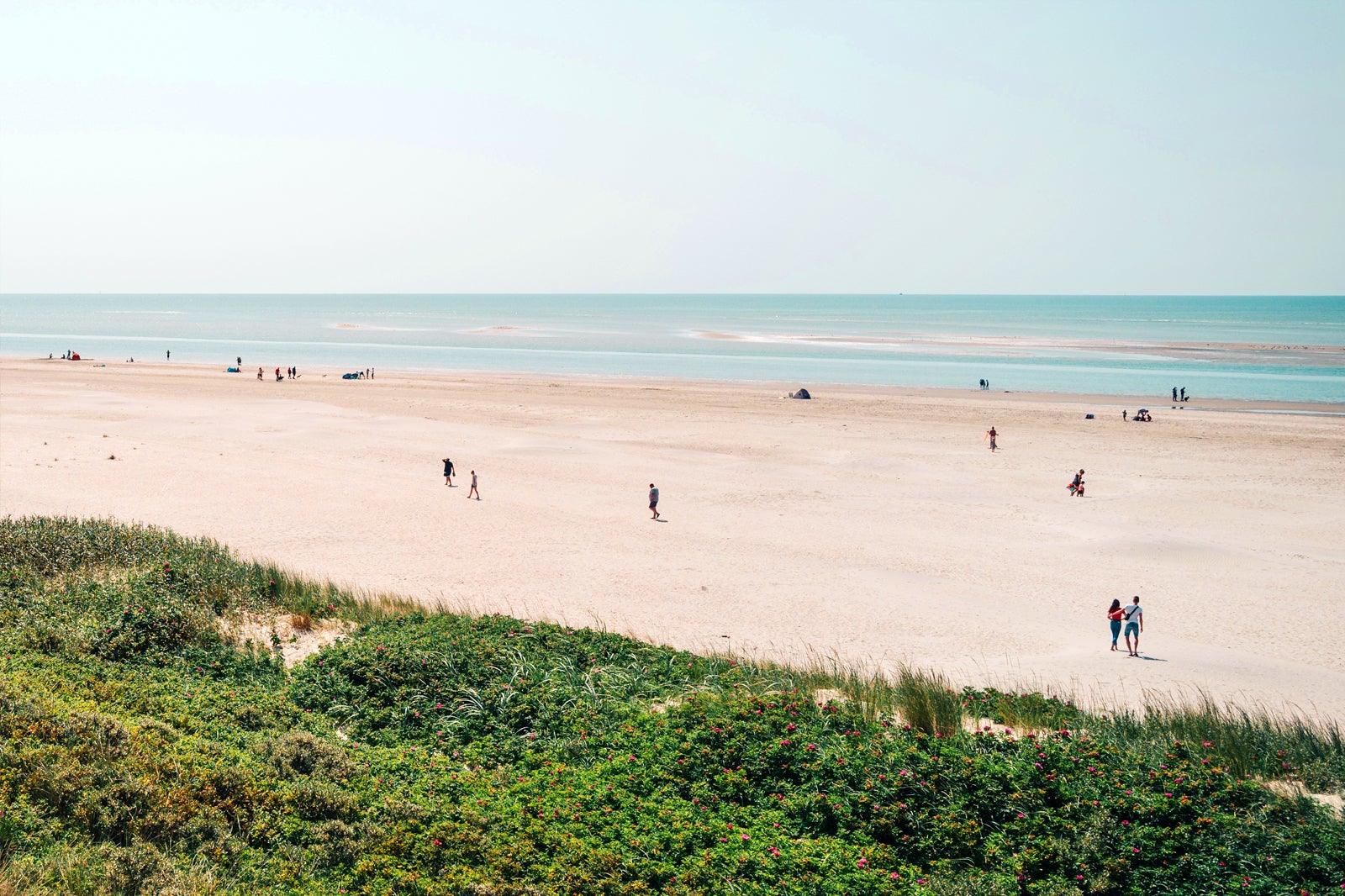 ساحل بلاوند - Blåvand Beach