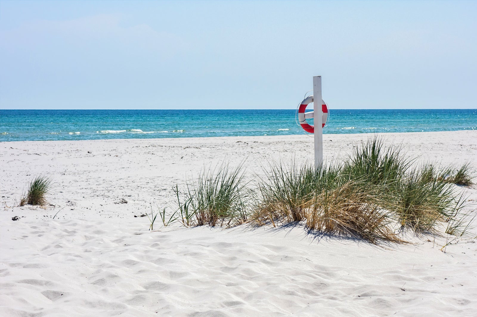 ساحل دوئد - Dueodde Beach