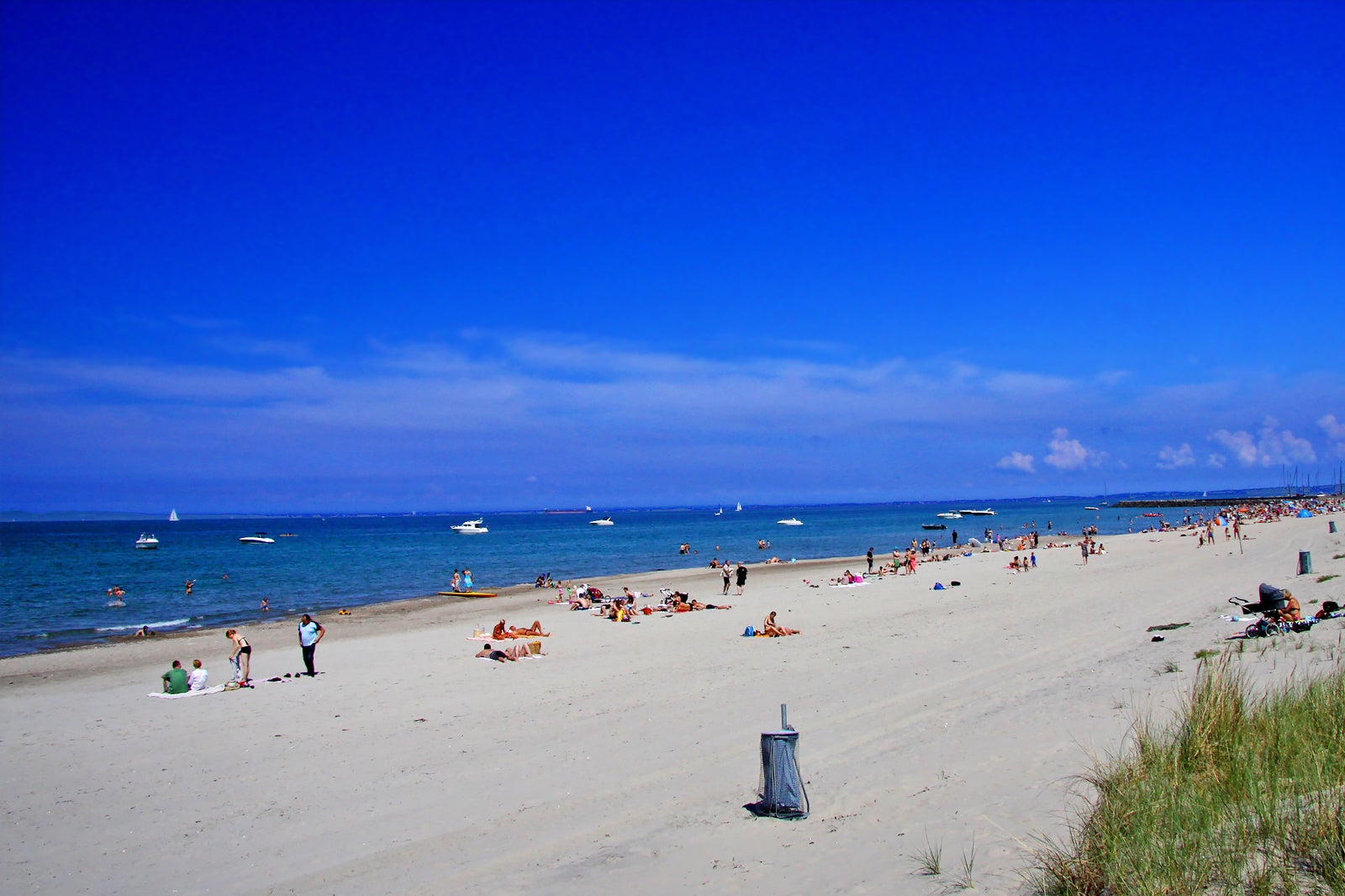 ساحل هورنبک - Hornbæk Beach