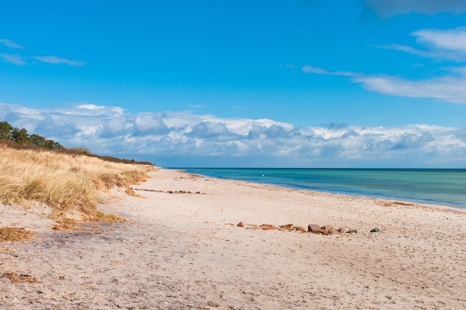 ساحل ماریلیست - Marielyst Beach