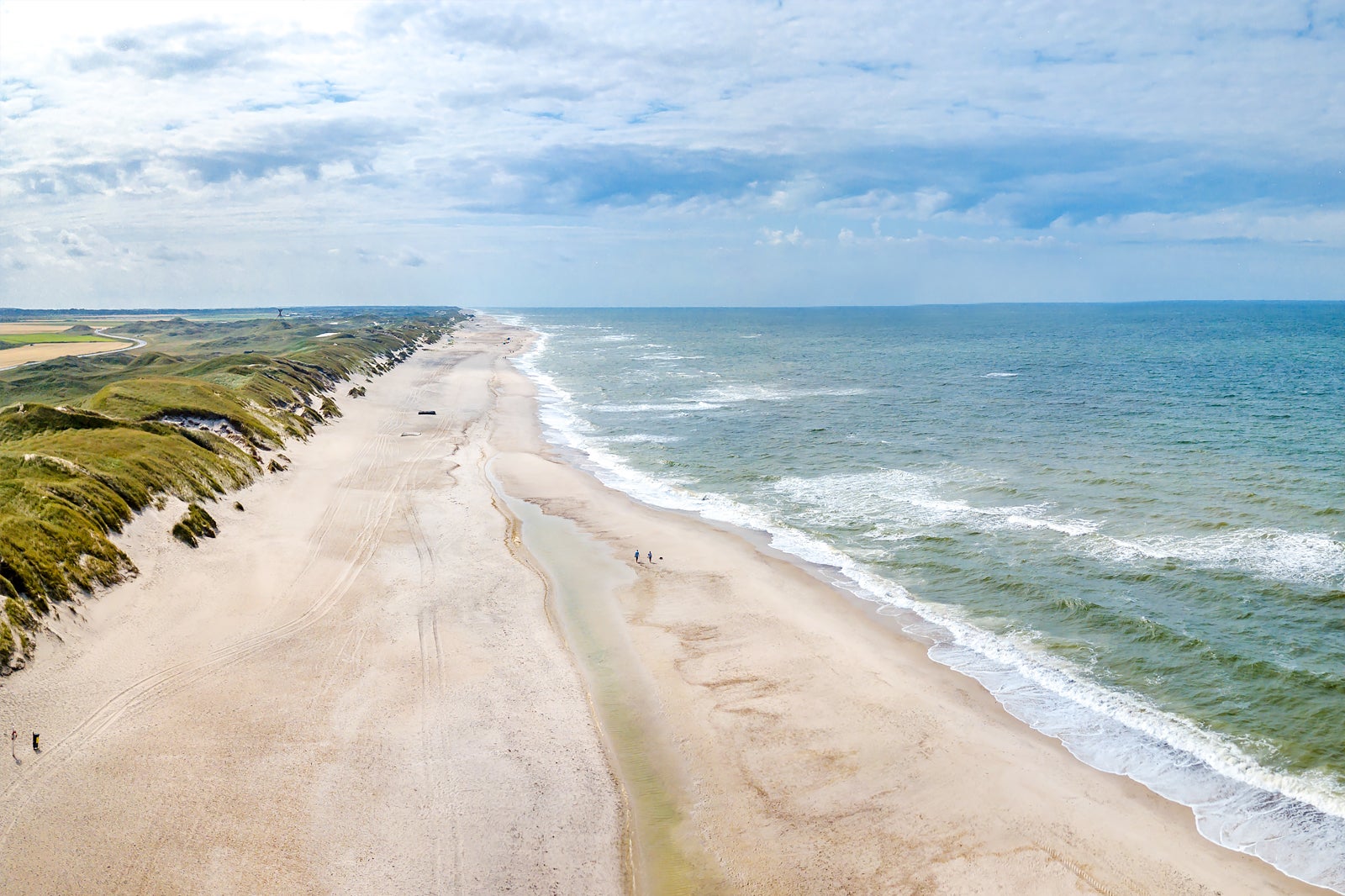 ساحل سوندرویگ - Søndervig Beach