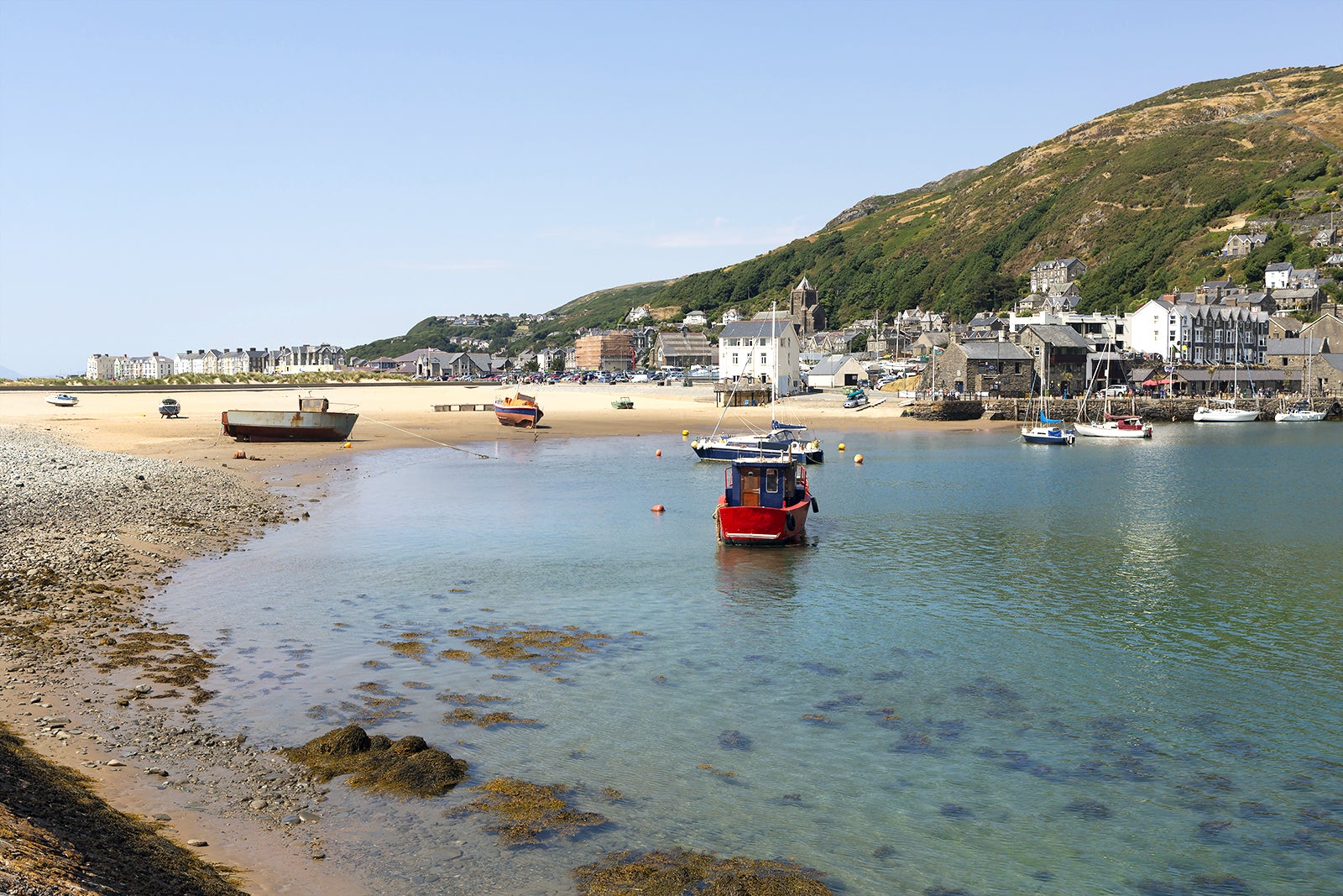 ساحل بارموث - Barmouth Beach