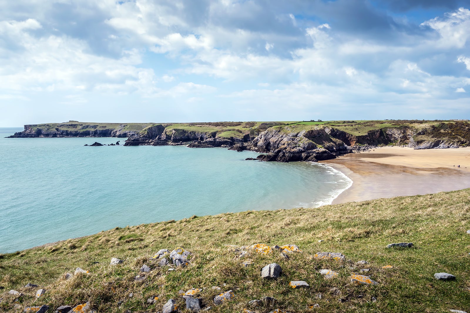 ساحل جنوبی برود هاون - Broad Haven South Beach