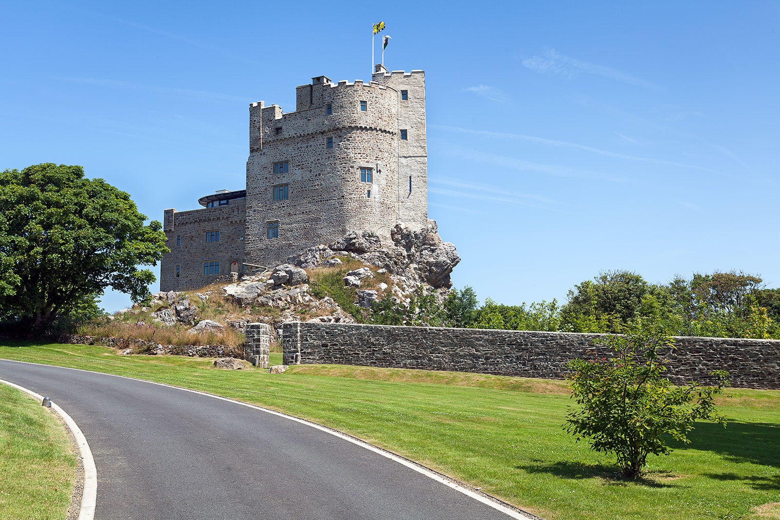 هتل قلعه روچ - Roch Castle Hotel
