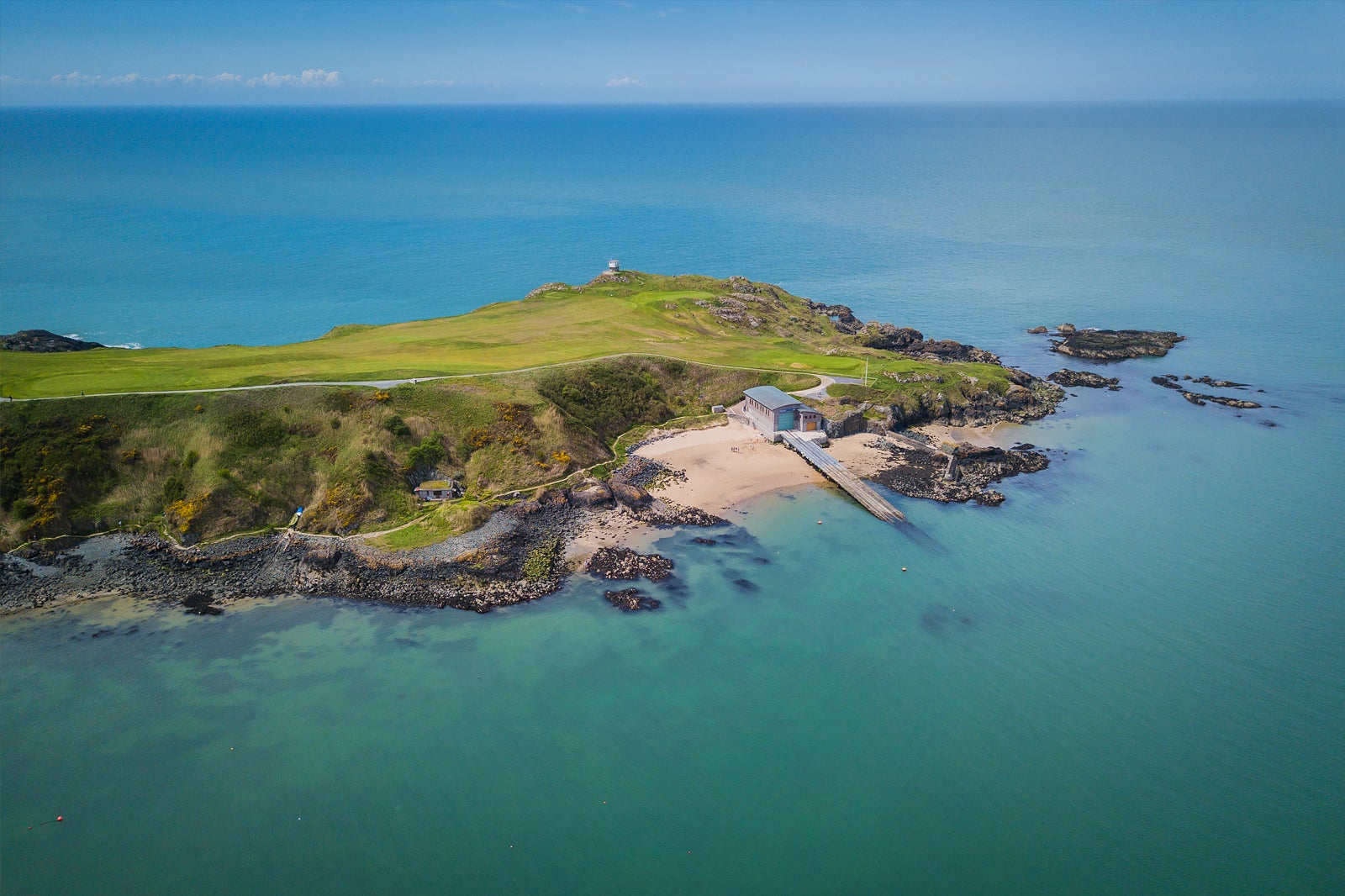 جزیره Llanddwyn - Llanddwyn Island