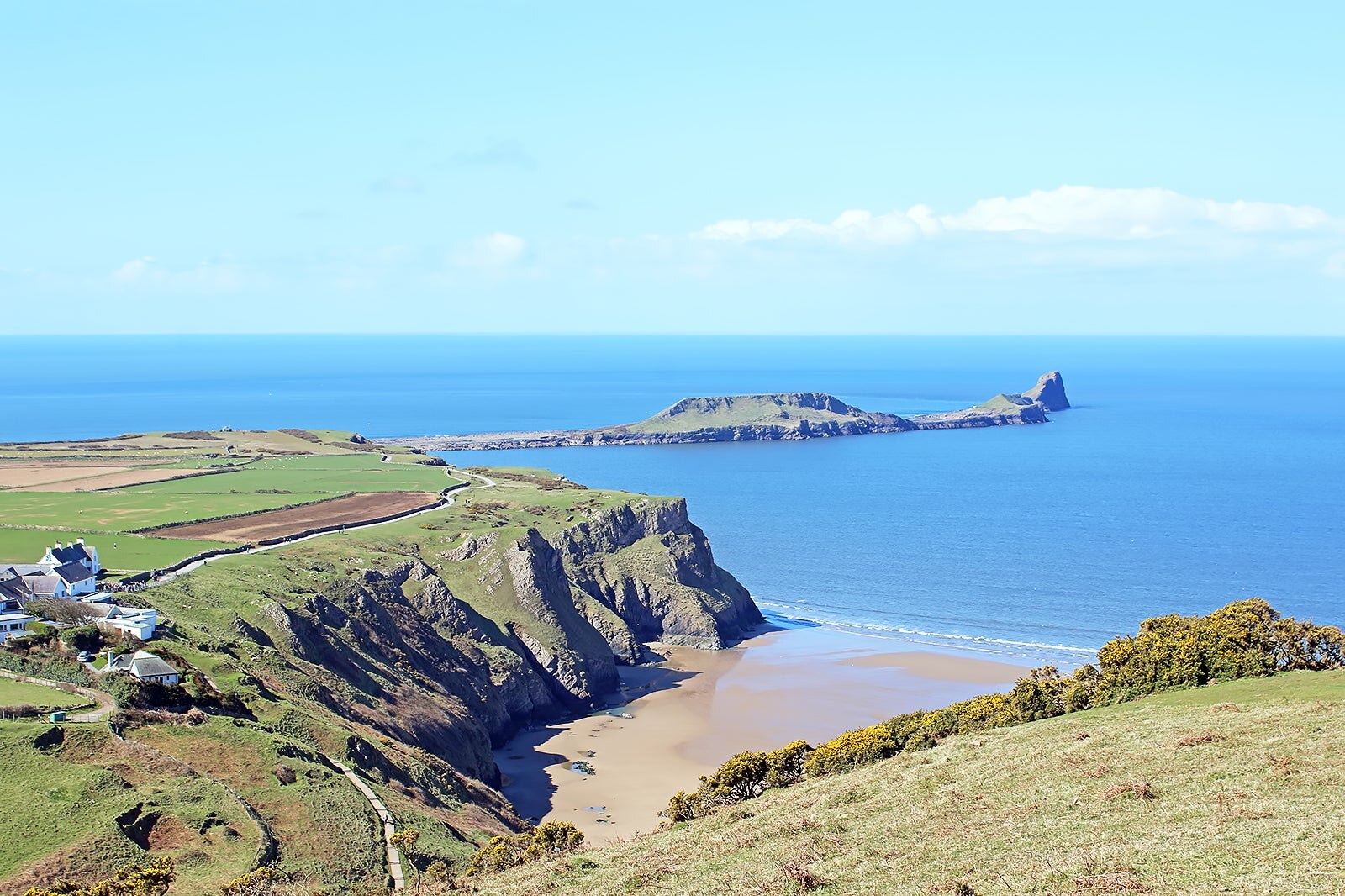 سر کرم ها - Worms Head