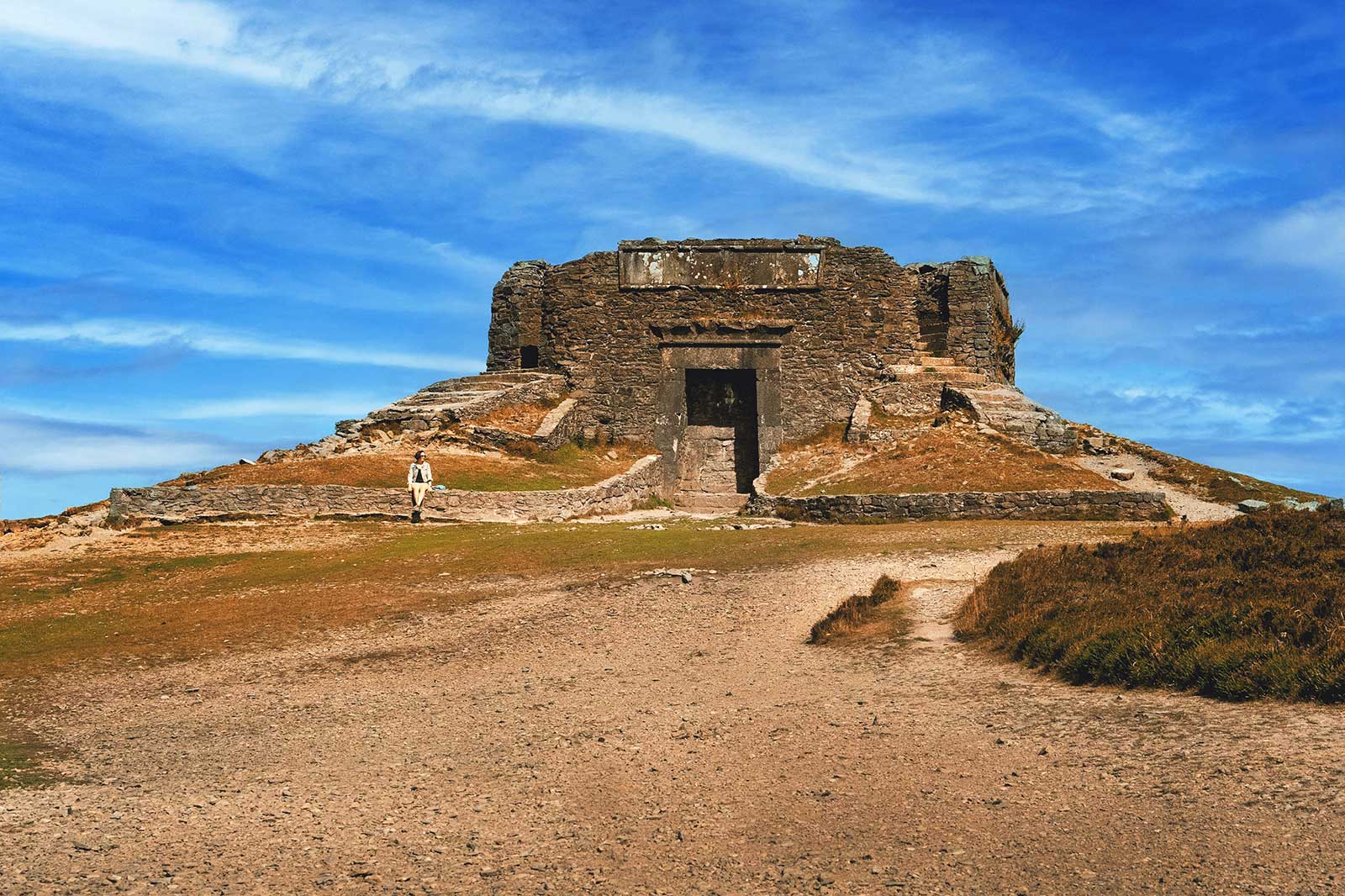 مادران طاس - Moel Famau