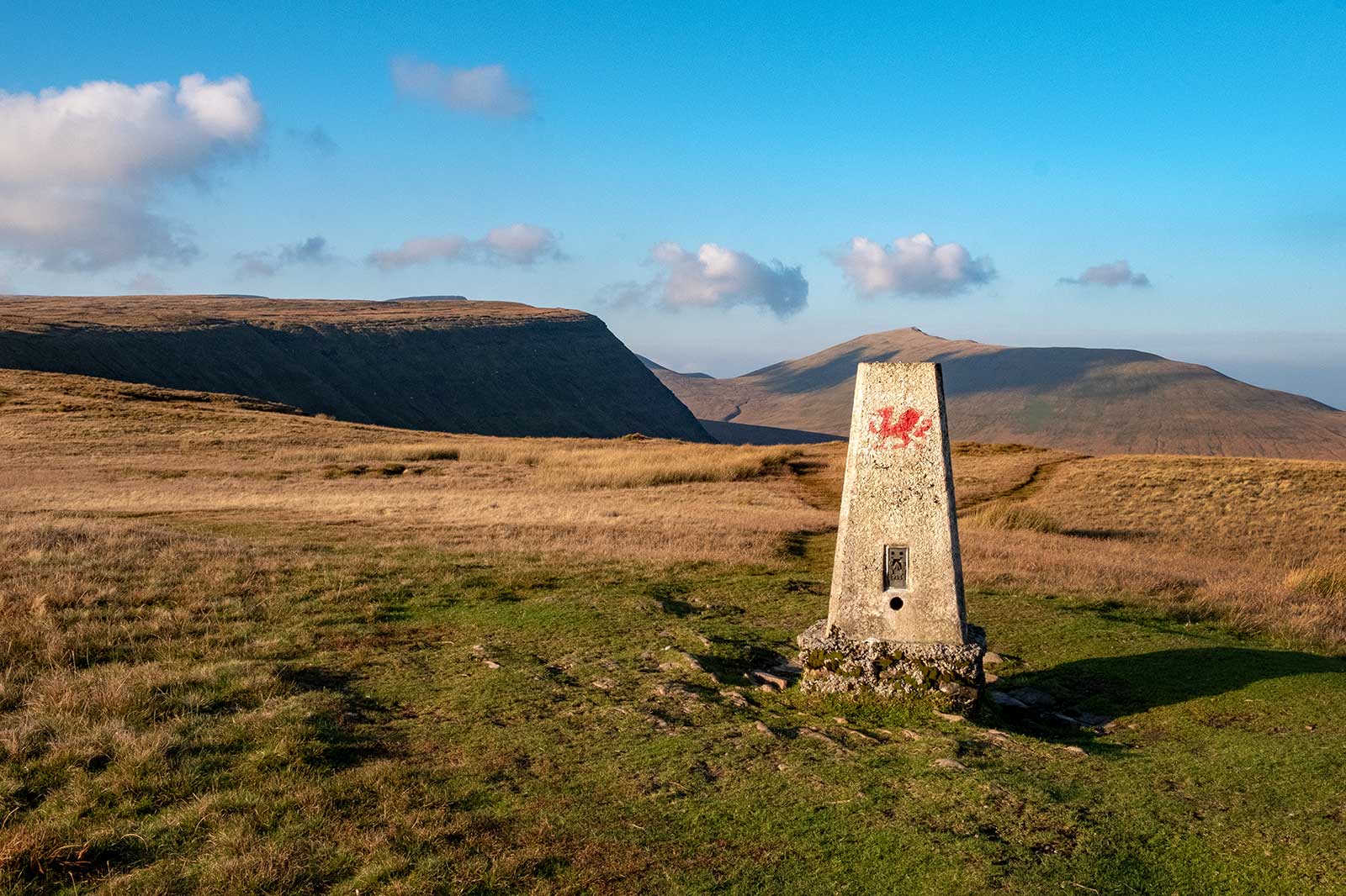 کوه کرفیلی - Montanha Caerphilly