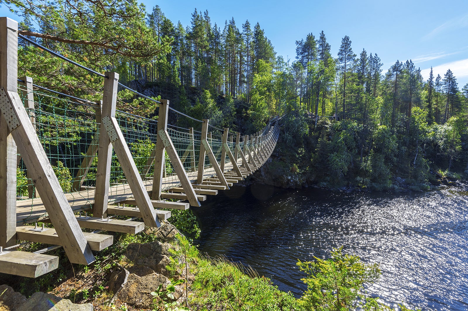 پارک های ملی فنلاند - Finland's national parks