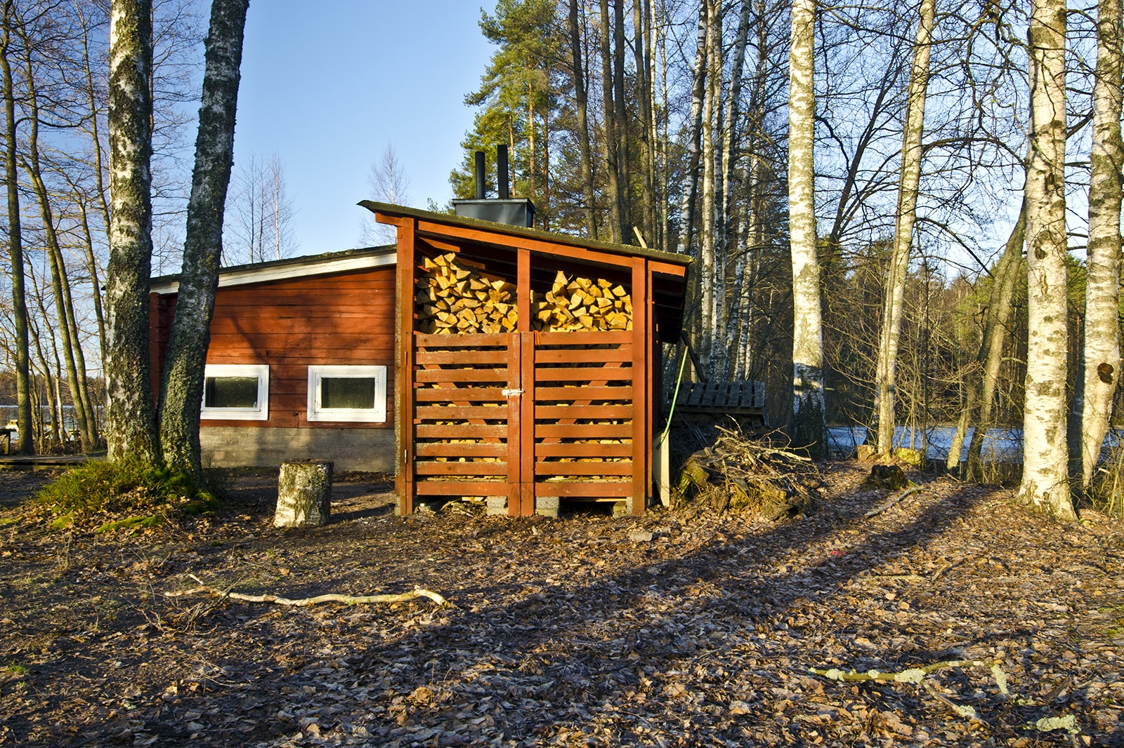 سونا فنلاندی - Finnish saunas