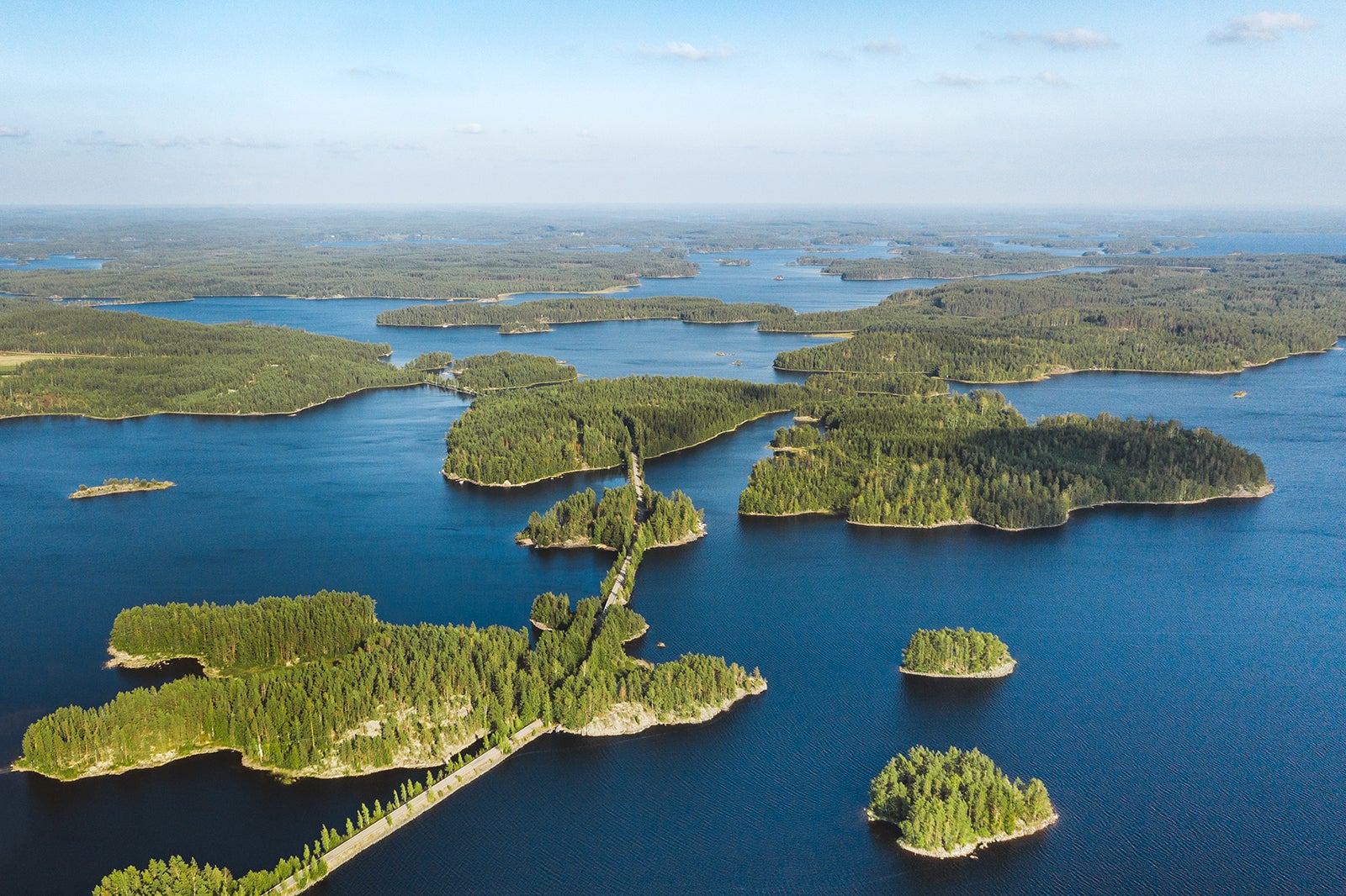 دریاچه سایما - Lake Saimaa