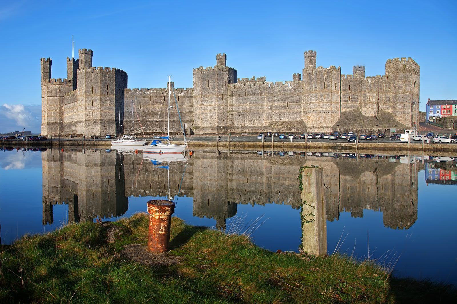 قلعه کرنارفون - Caernarfon Castle