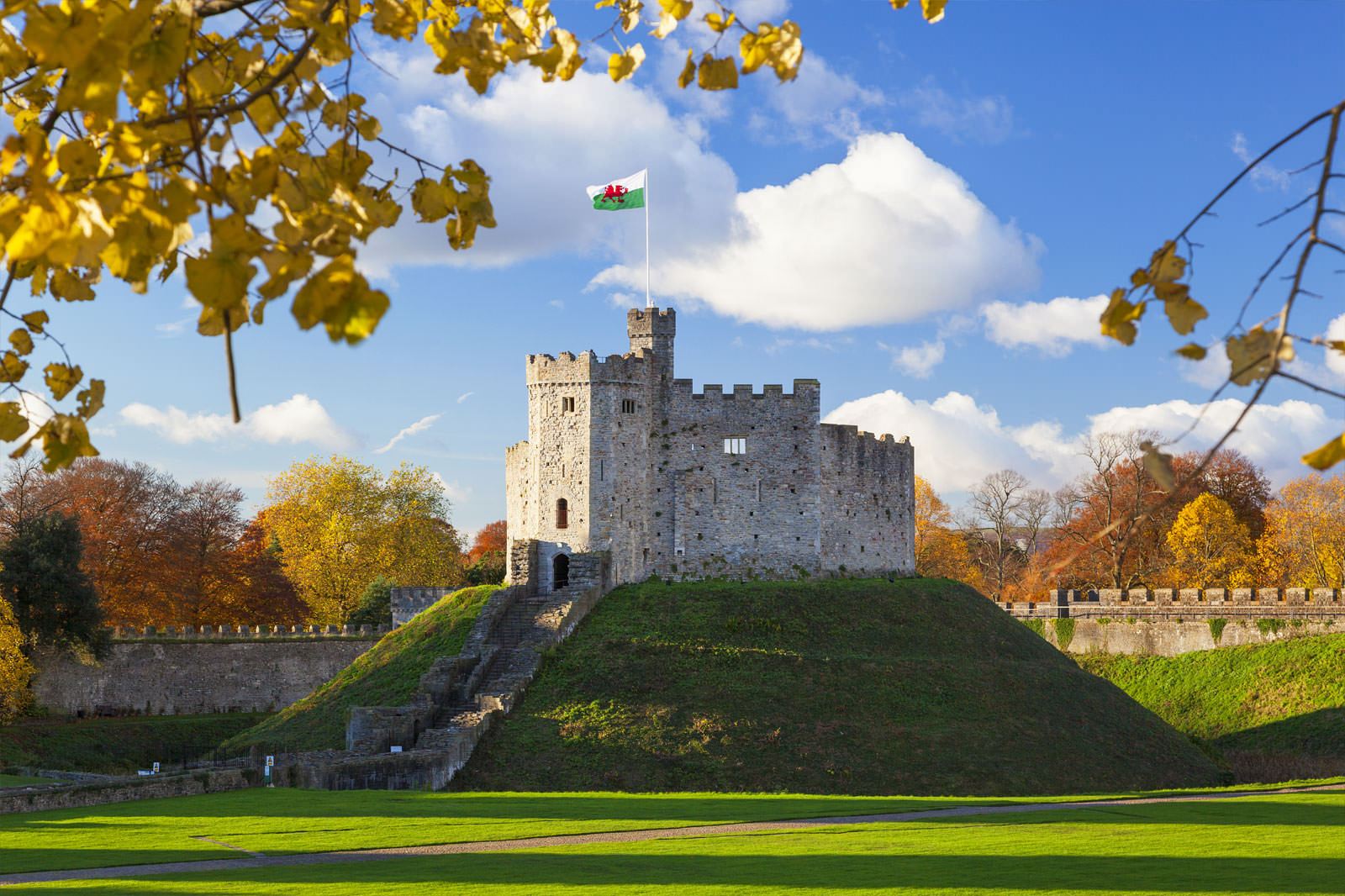 قلعه کاردیف - Cardiff Castle