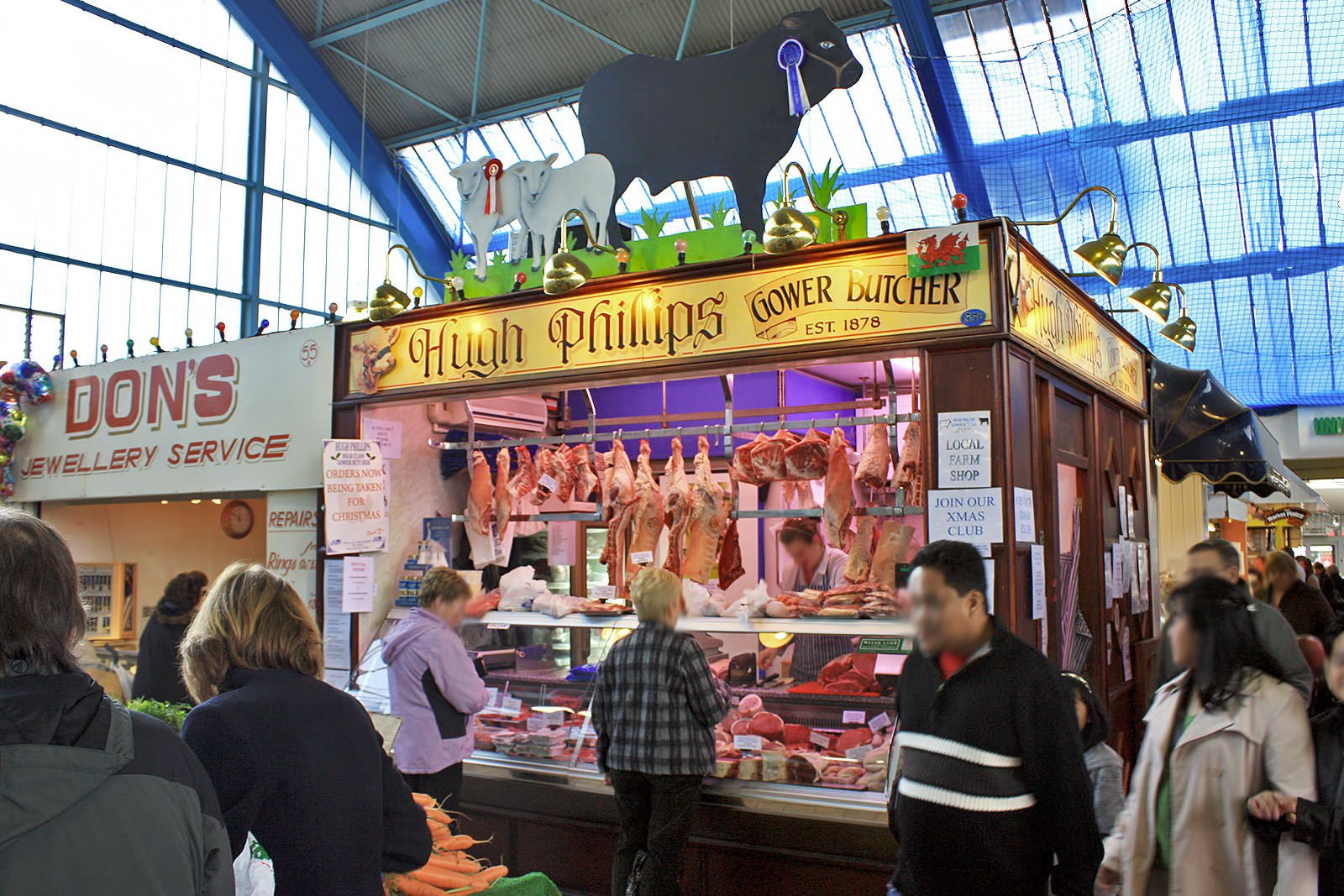 بازار سوانسی - Swansea Market