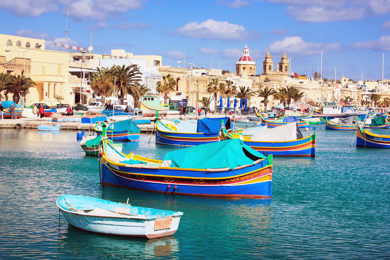 مارساکسلوک - Marsaxlokk