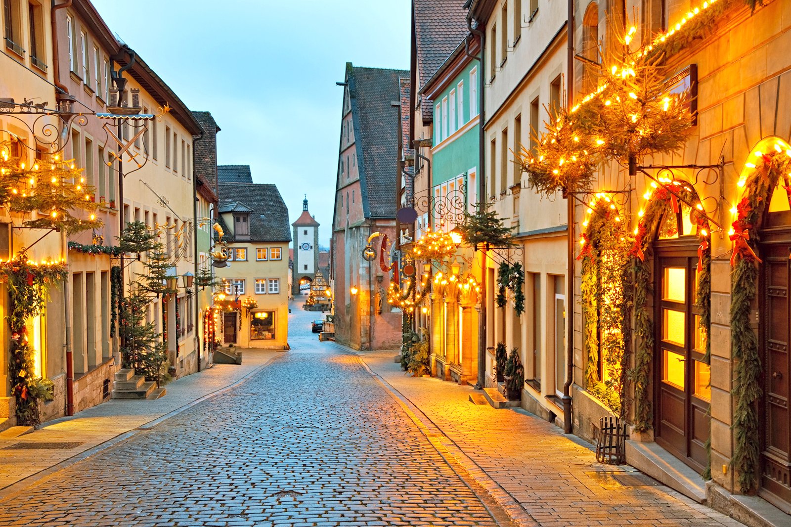 روتنبورگ او در تاوبر - Rothenburg ob der Tauber