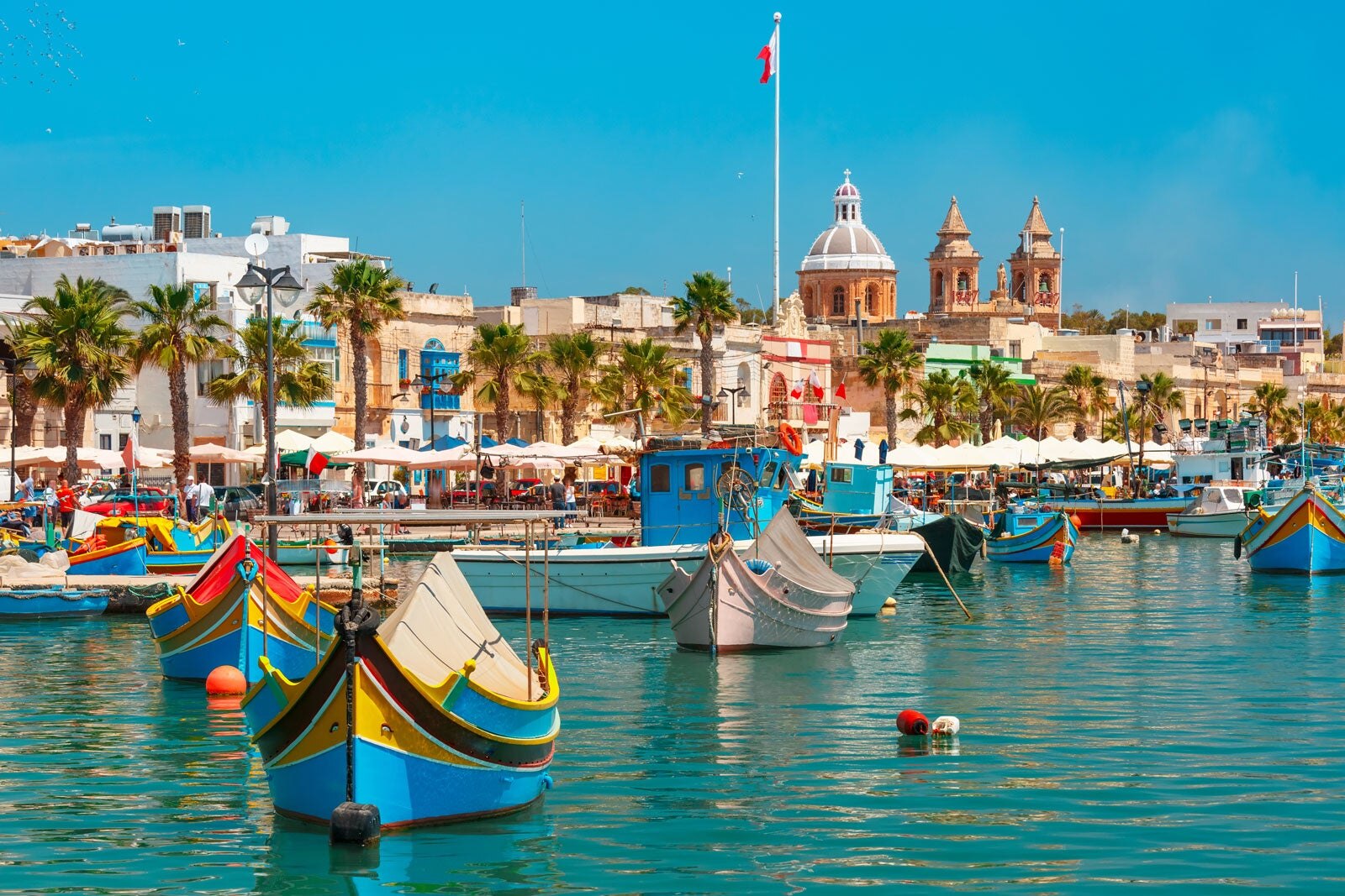 خلیج مارساکسلوک - Marsaxlokk Bay