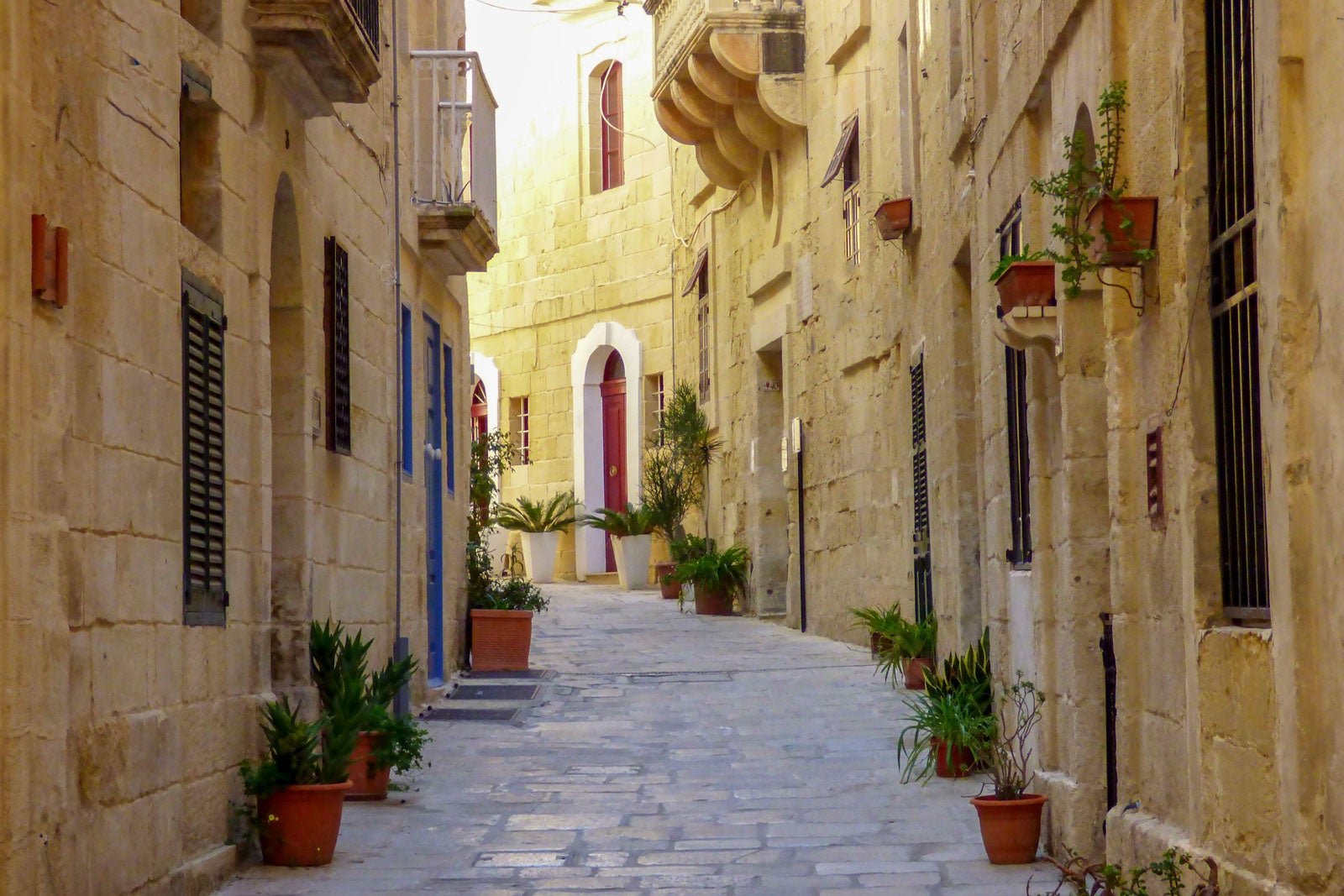 شهر قدیمی مدینا - Mdina Old City