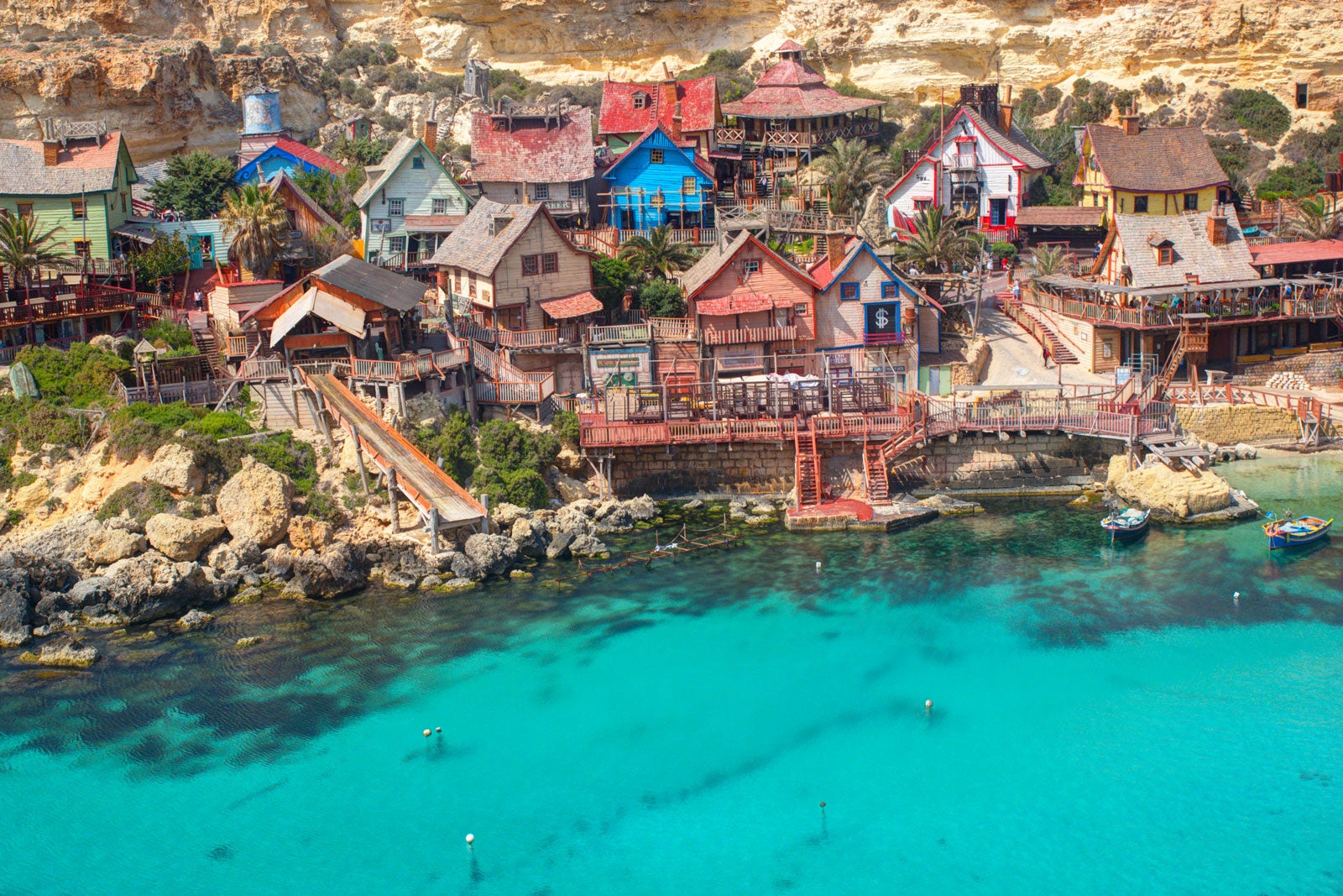 روستای پاپی - Popeye Village