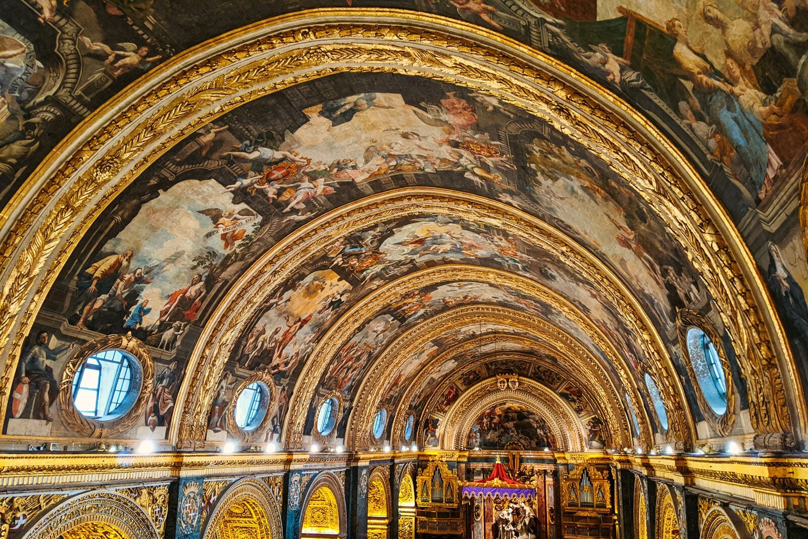 کلیسای جامع سنت جان - St. John's Co-Cathedral