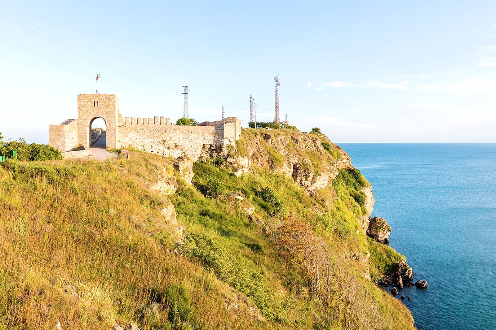 دماغه کالیاکرا - Cape Kaliakra