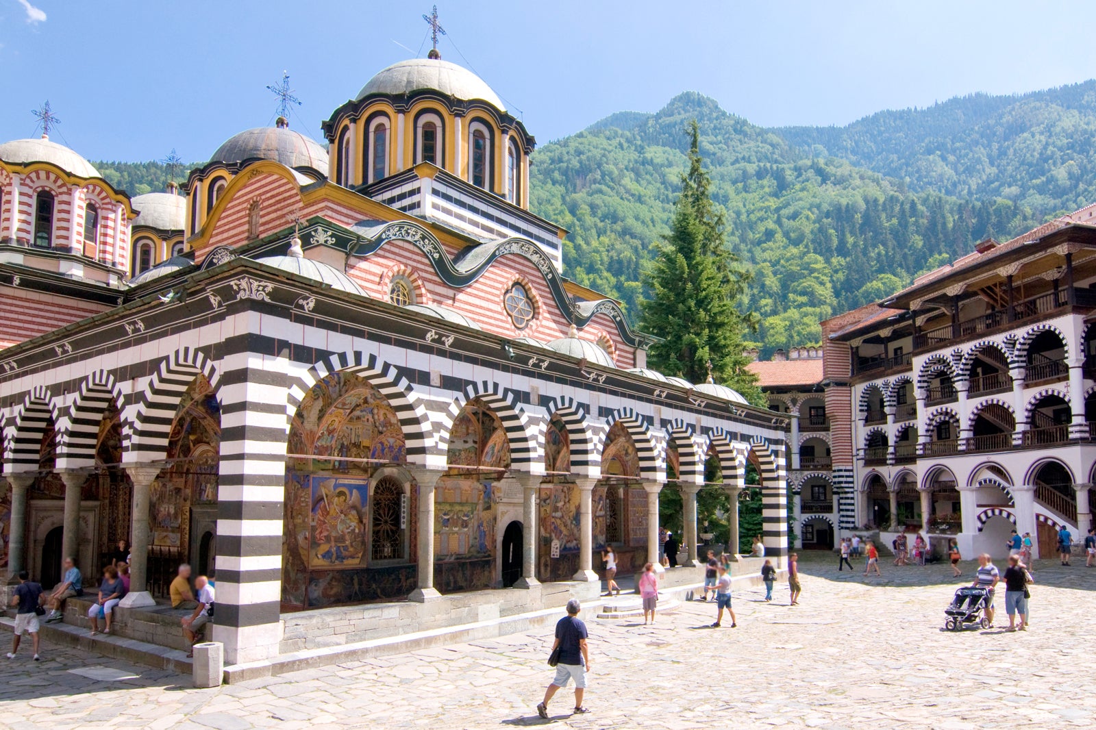 صومعه ریلا - Rila Monastery