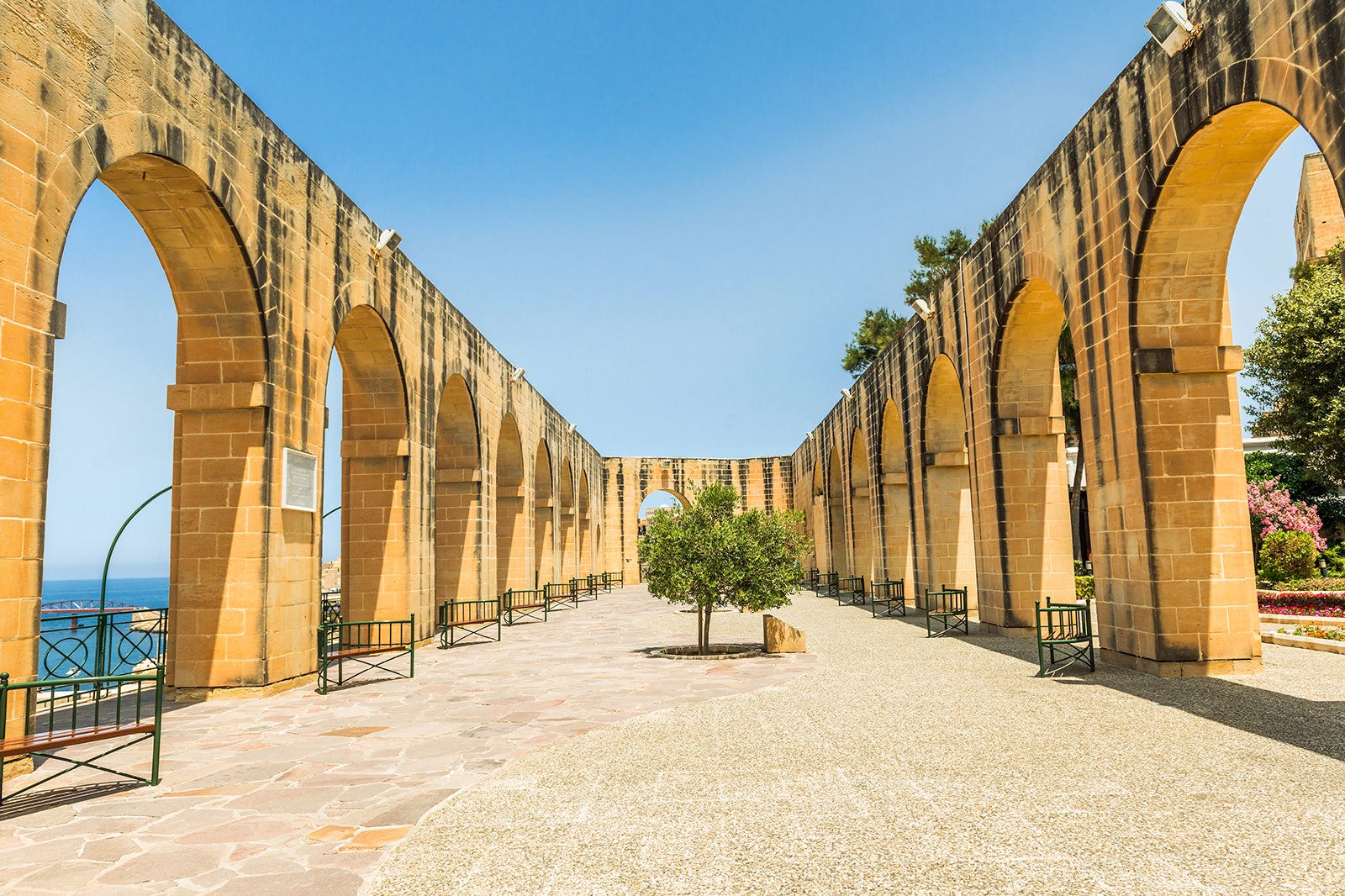 باغ باراکا - Barrakka Gardens