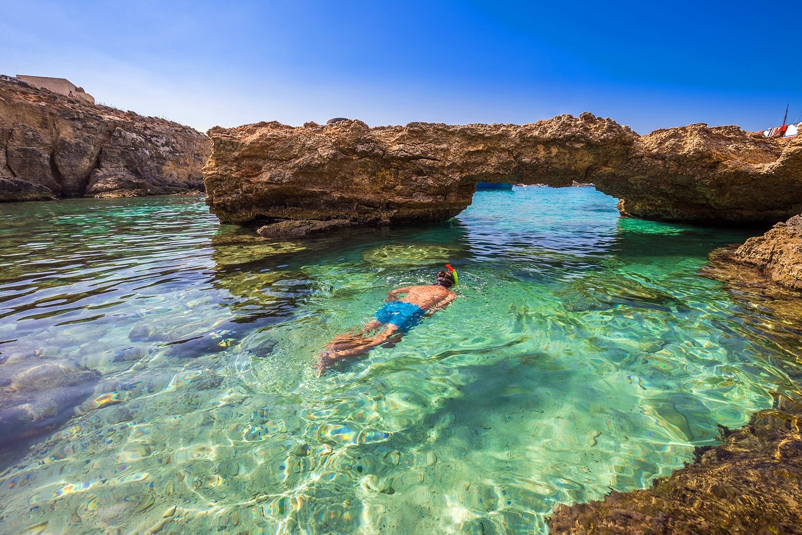 به غواصی در اطراف جزایر مالت بروید - Go snorkeling around the Maltese islands