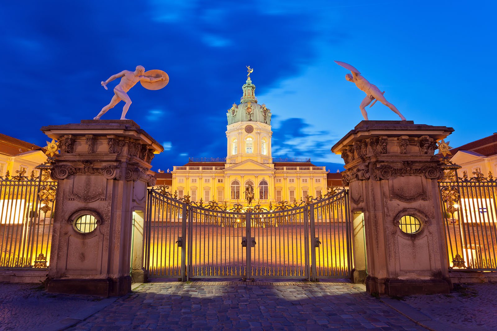 کاخ شارلوتنبورگ - Charlottenburg Palace