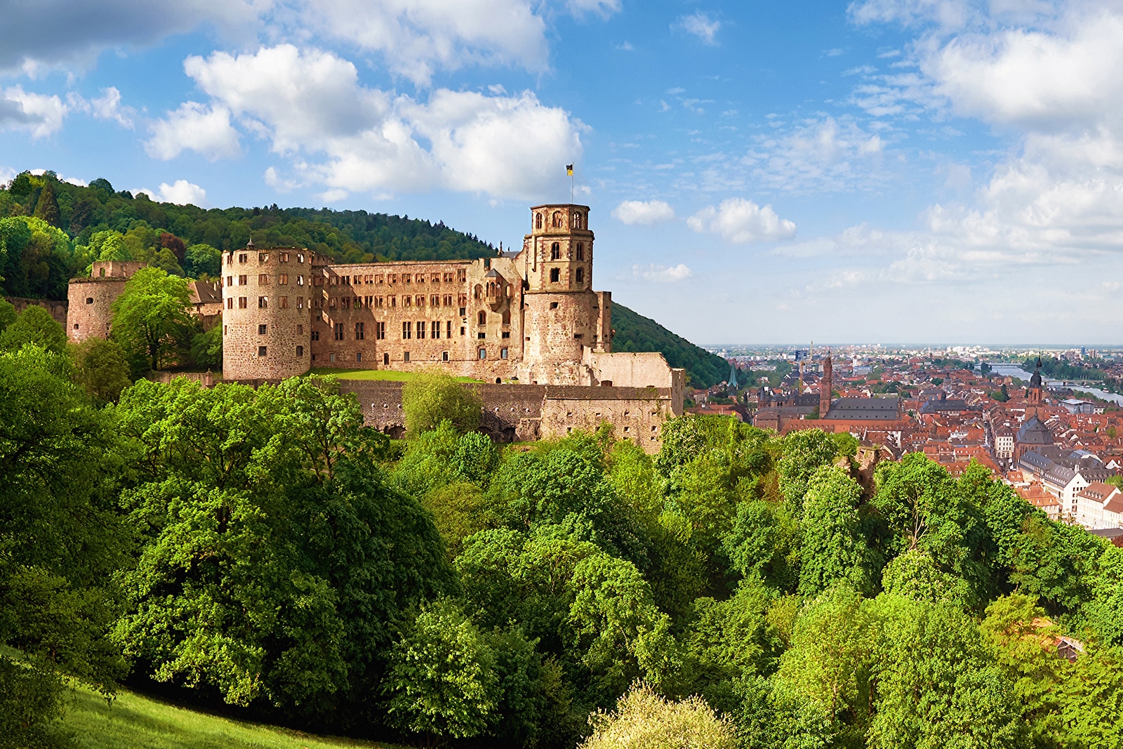 قلعه هایدلبرگ - Heidelberg Castle