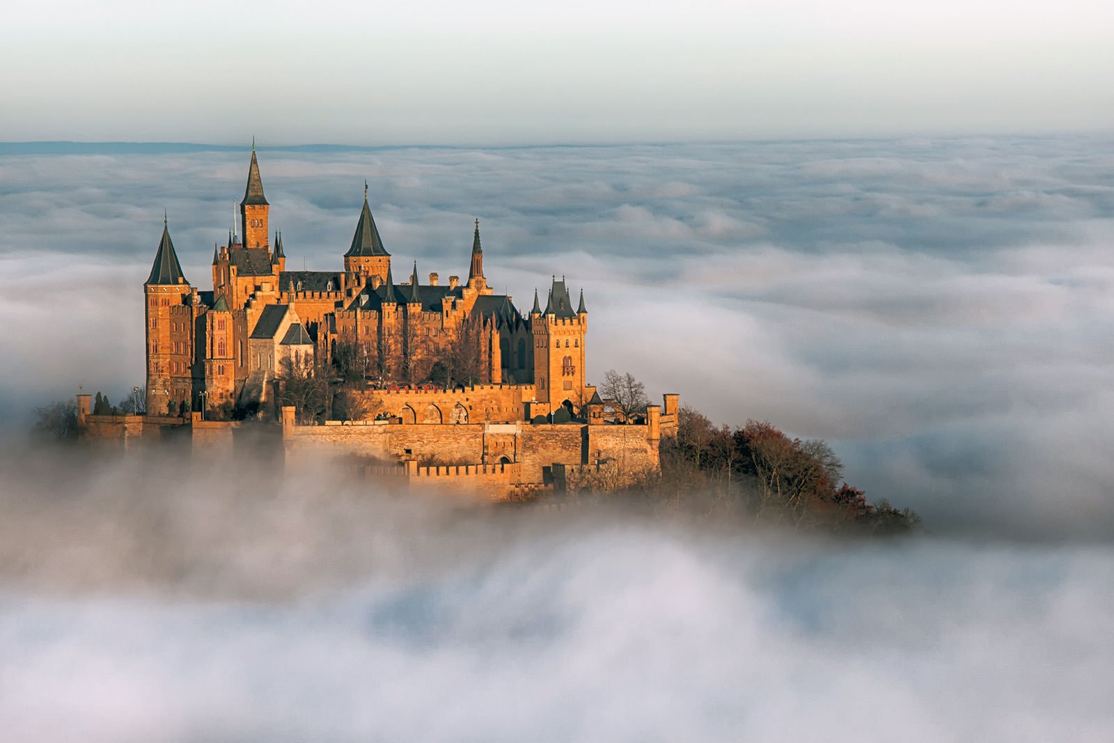 قلعه هوهنزولرن - Hohenzollern Castle