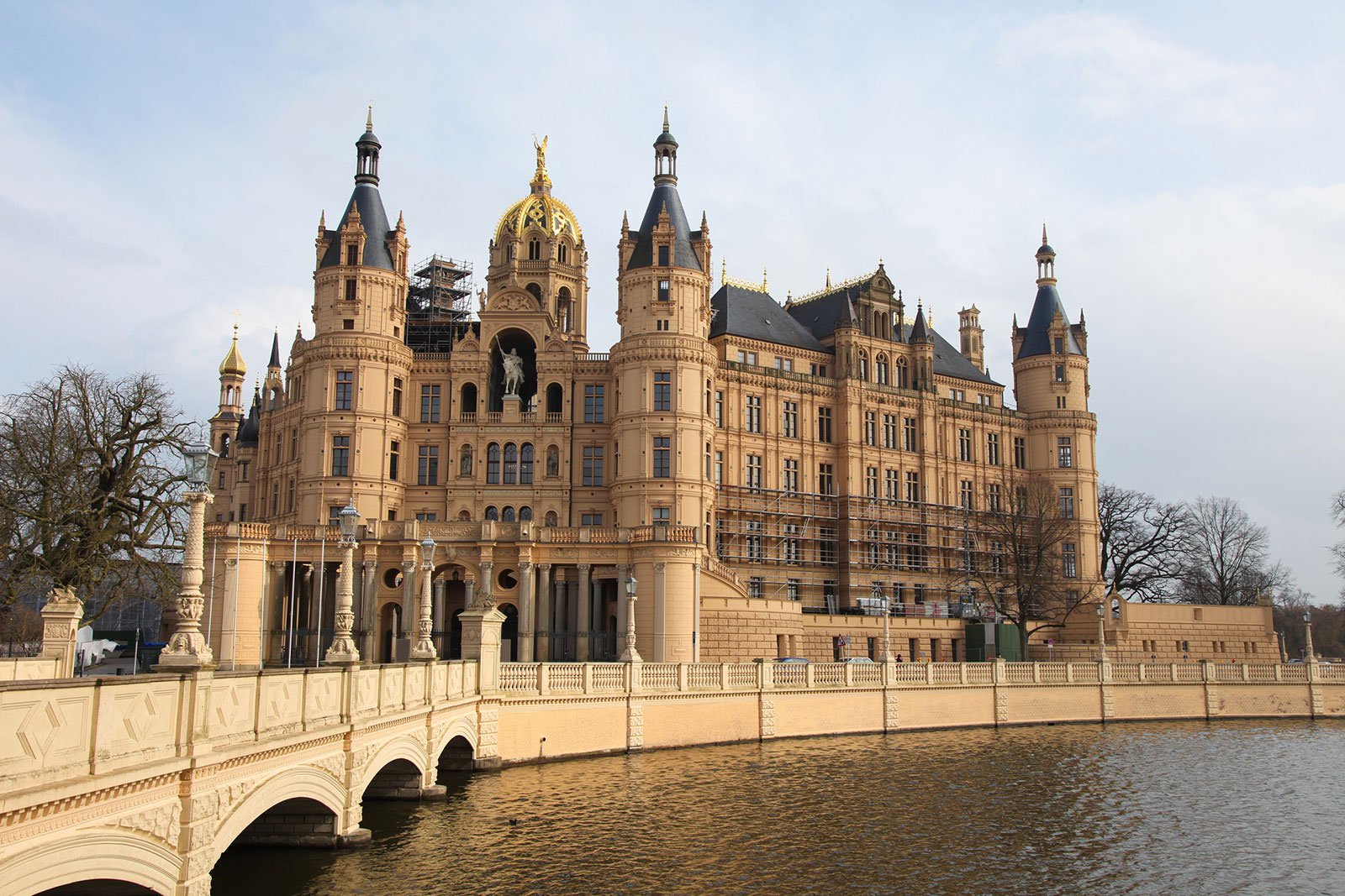 قلعه شورین - Schwerin Castle