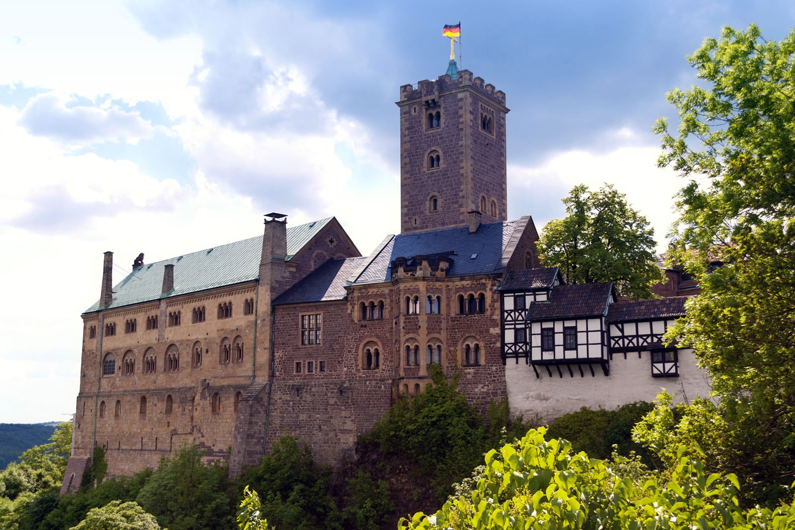 قلعه وارتبورگ - Wartburg Castle