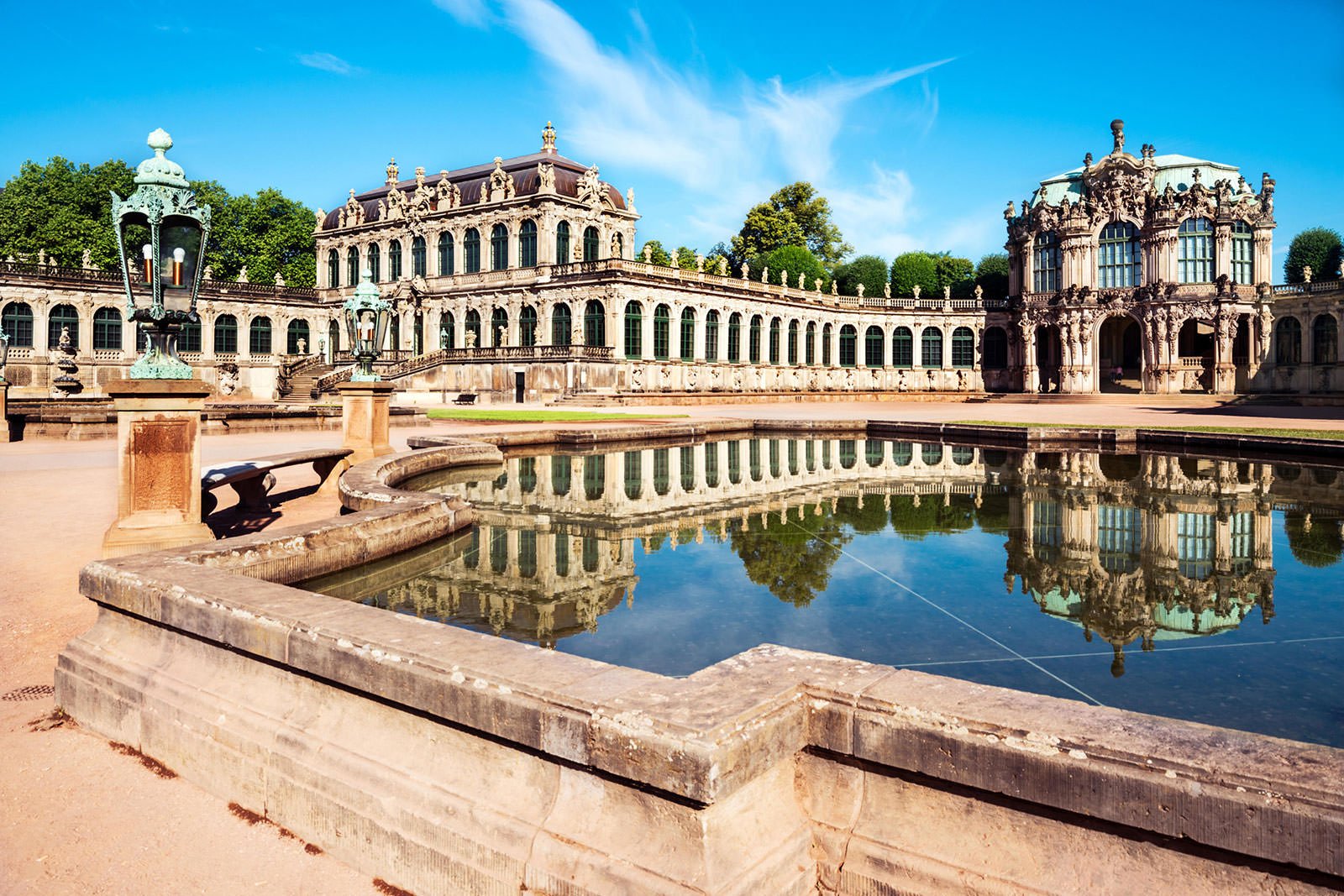 کاخ تسوینگر - Zwinger Palace