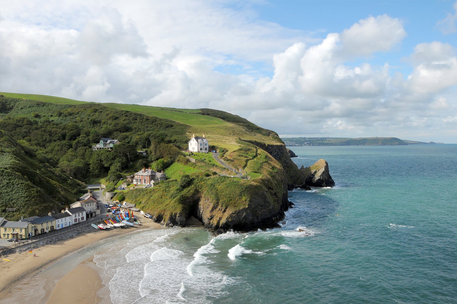 Llangrannog - Llangrannog