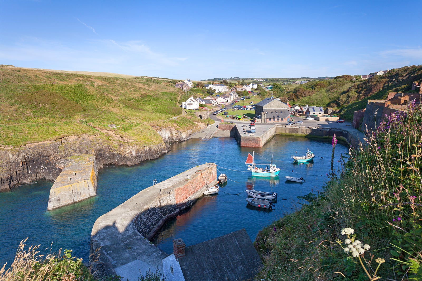 پورثگین - Porthgain