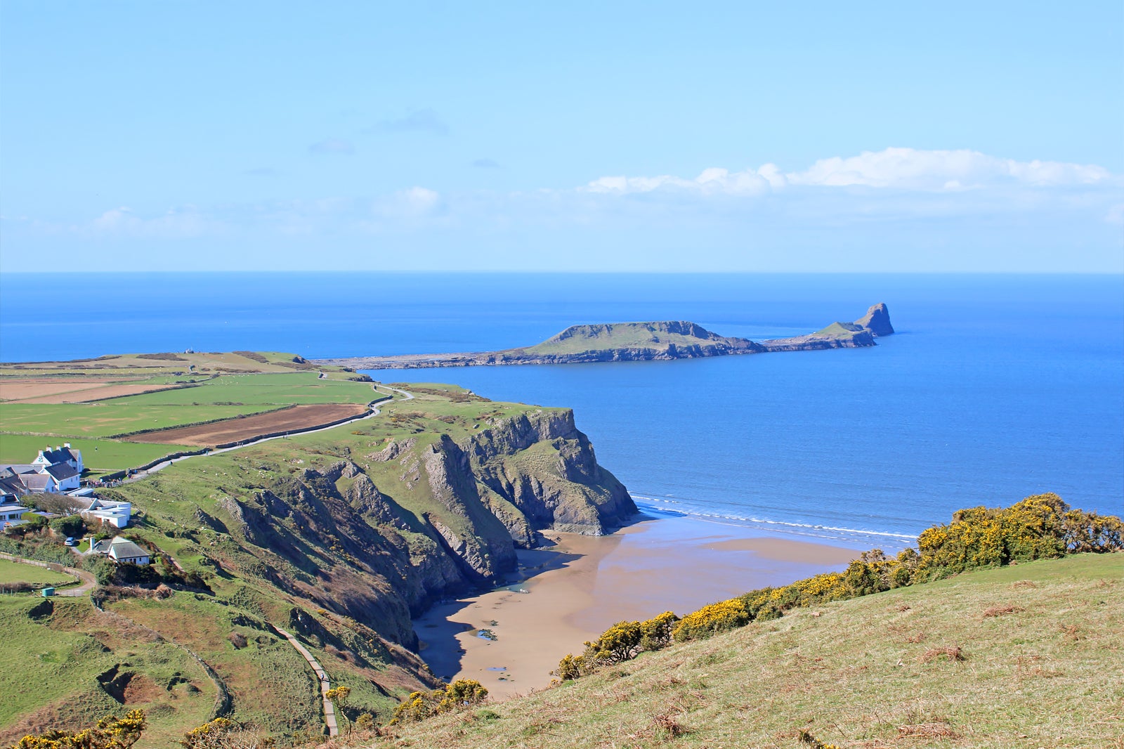 روسیلی - Rhossili