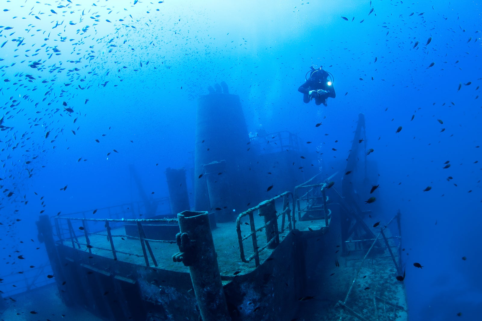 غواصی - The scuba diving