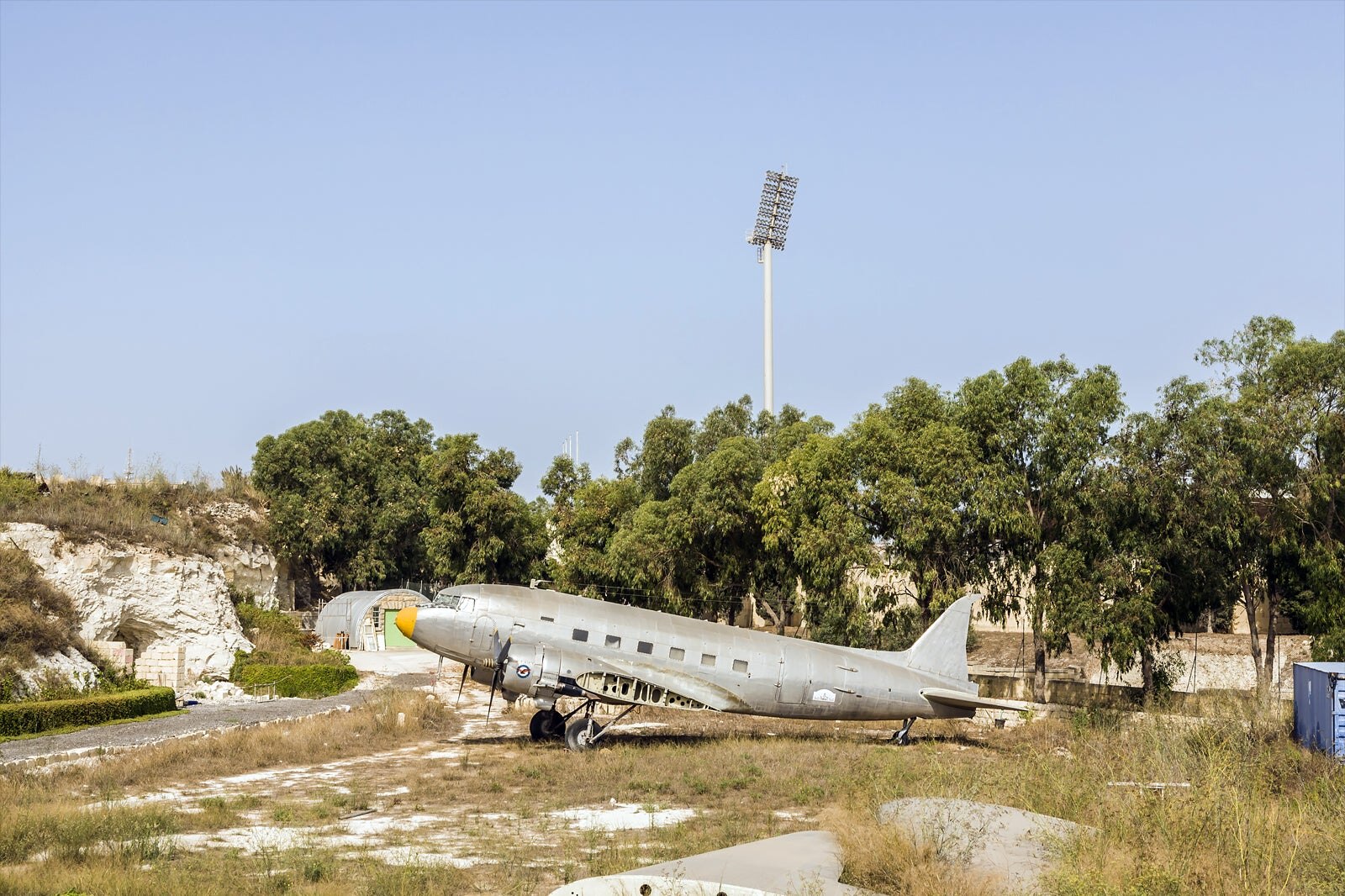 موزه هوانوردی مالتا - Malta Aviation Museum