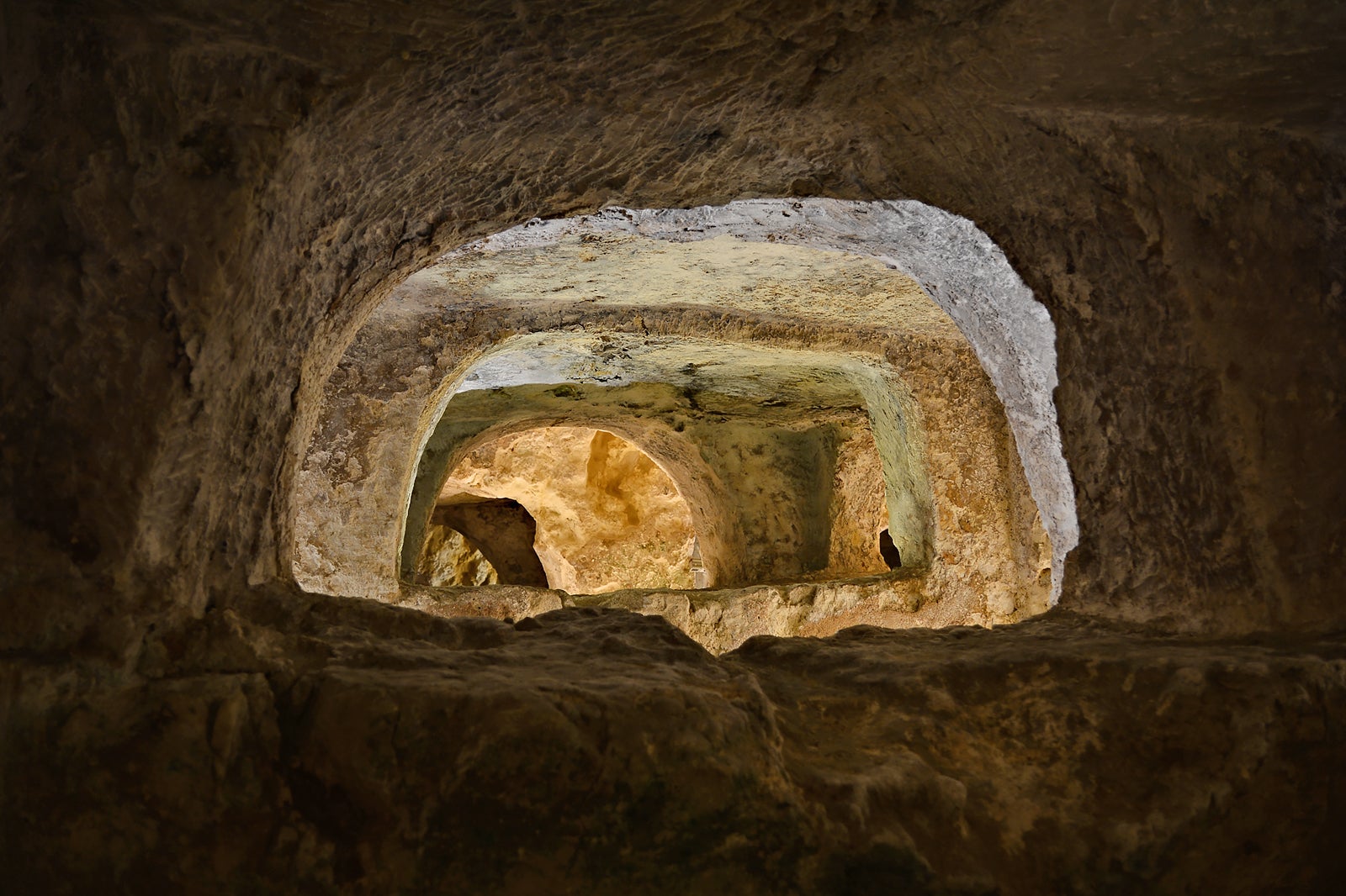 دخمه های سنت پل - St Paul's Catacombs