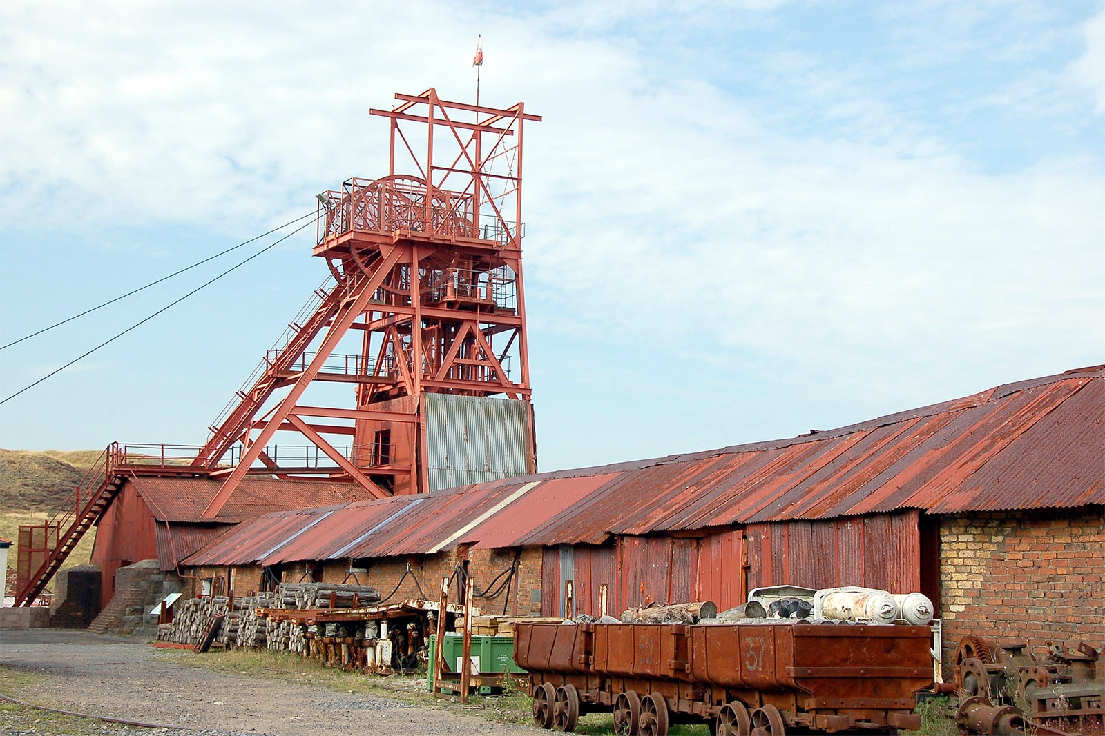 موزه ملی زغال سنگ بیگ پیت - Big Pit National Coal Museum