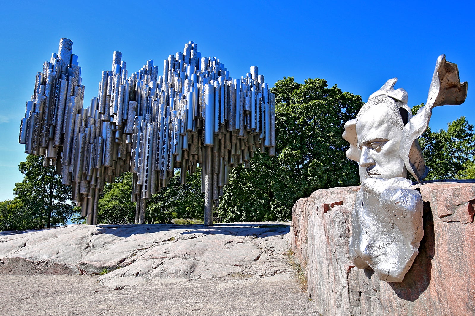 بنای یادبود سیبلیوس - Sibelius Monument