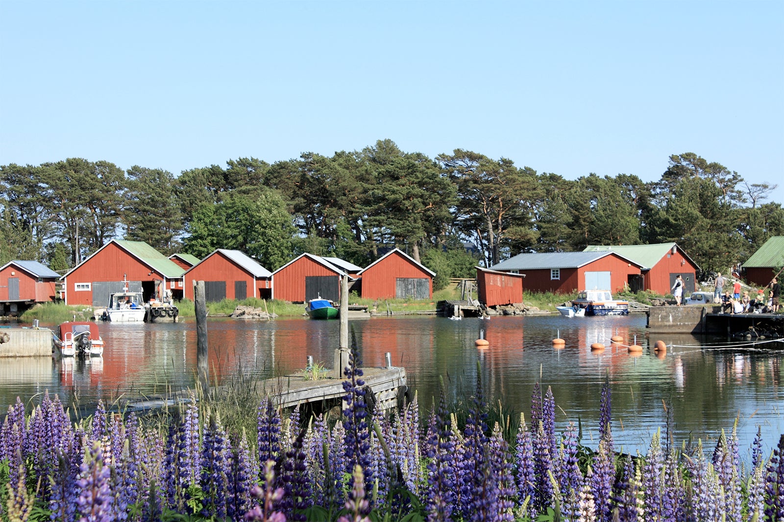 جزیره کاونیساری - Kaunissaari Island