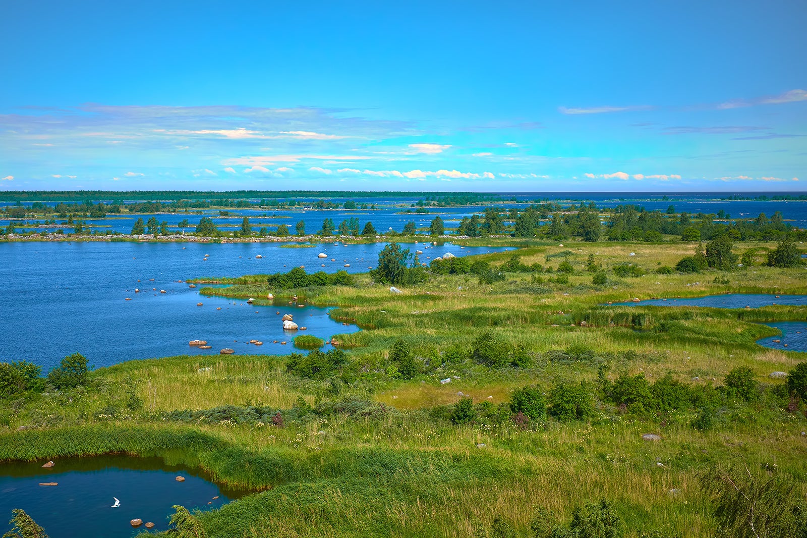 جزیره مستعاری - Mustasaari Island