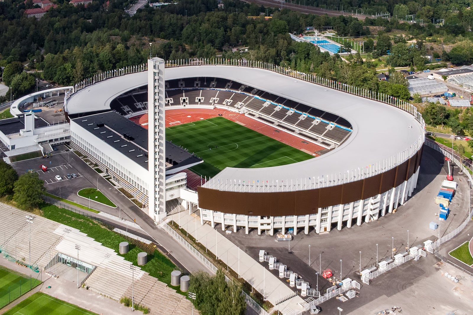 استادیوم المپیک هلسینکی - Helsinki Olympic Stadium