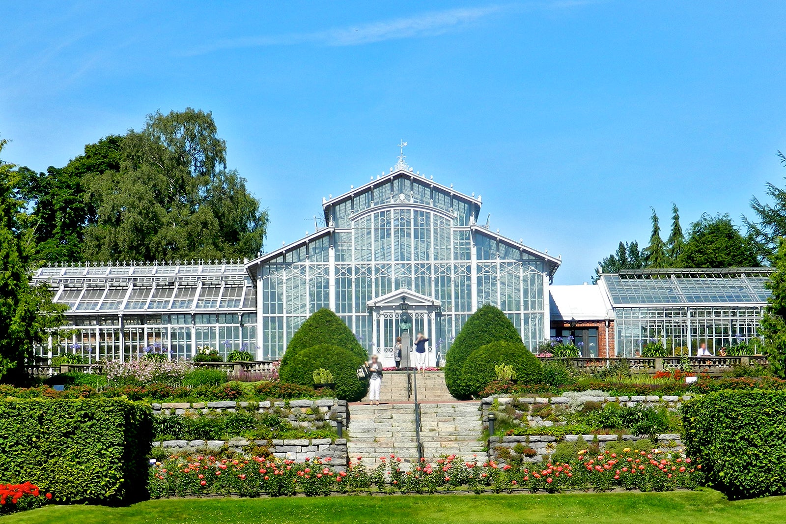 باغ زمستانی شهر هلسینکی - Helsinki City Winter Garden (Helsingin talvipuutarha)