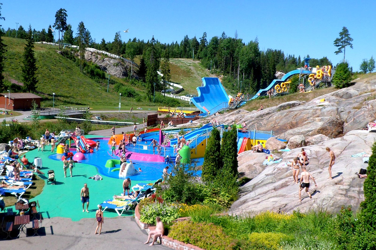 پارک آبی سرنا - Serena Water Park (Vesipuisto Serena)