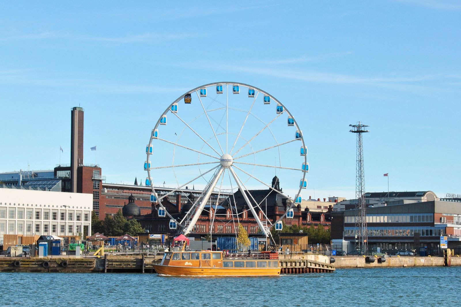 SkyWheel هلسینکی - SkyWheel Helsinki