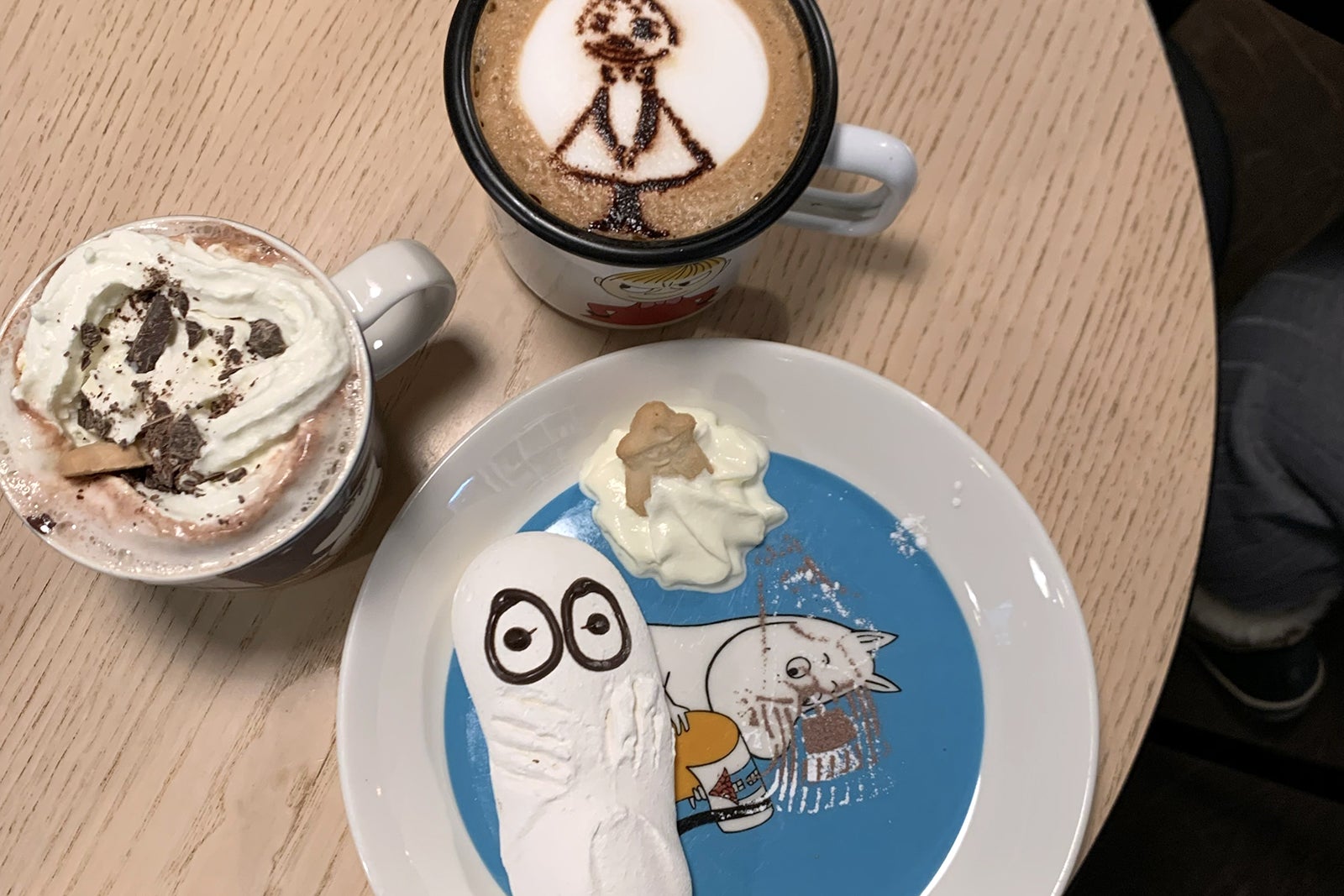 کافه مومین - Moomin Café